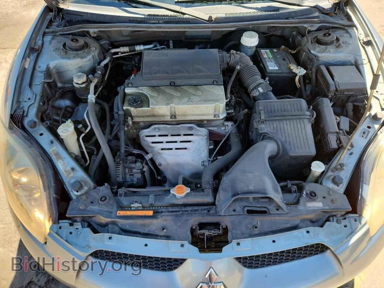 2007 MITSUBISHI ECLIPSE - VIN: 4A3AK24F27E028059 - Photo 11