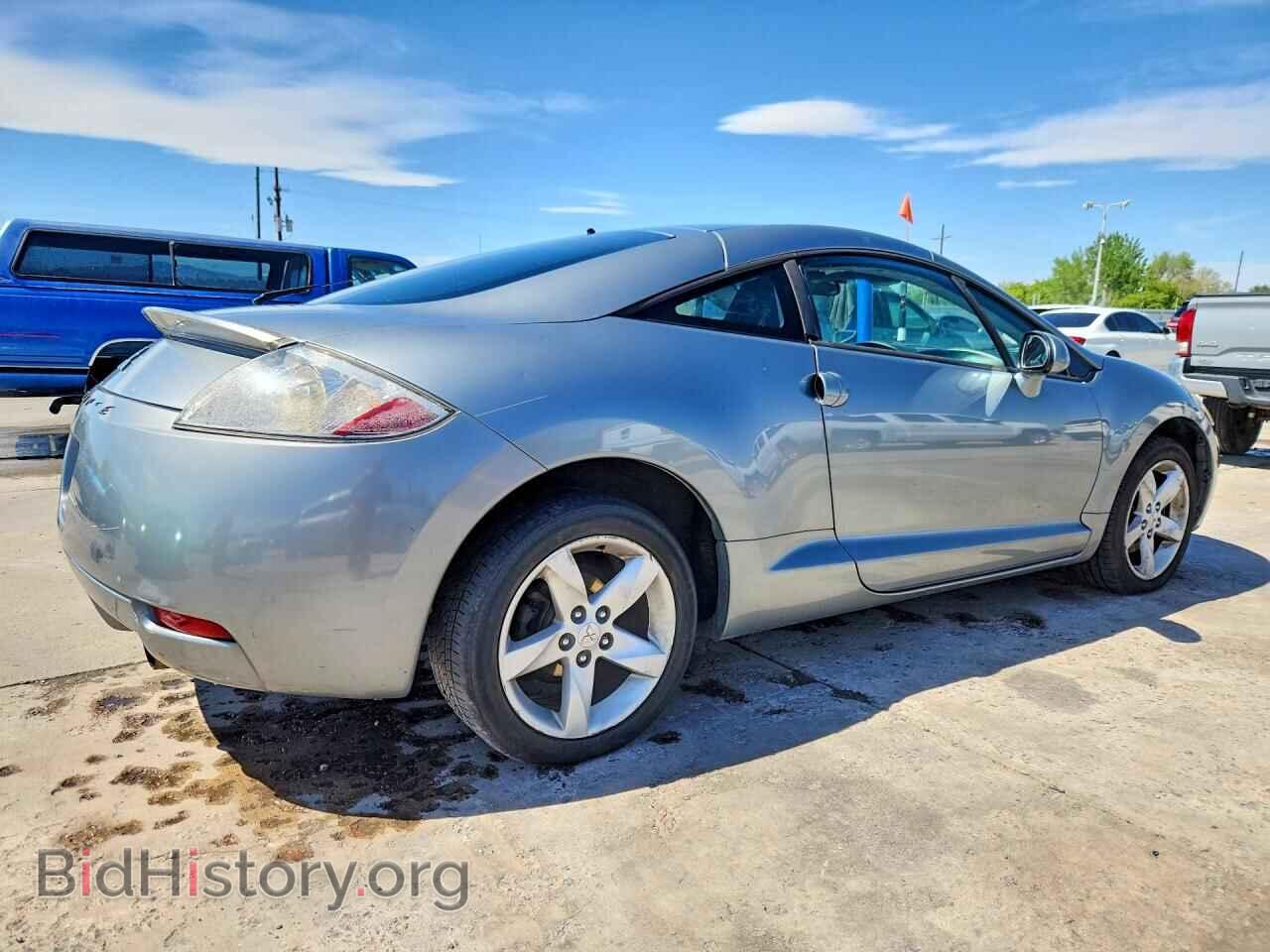 2007 MITSUBISHI ECLIPSE - VIN: 4A3AK24F27E028059 - Photo 3