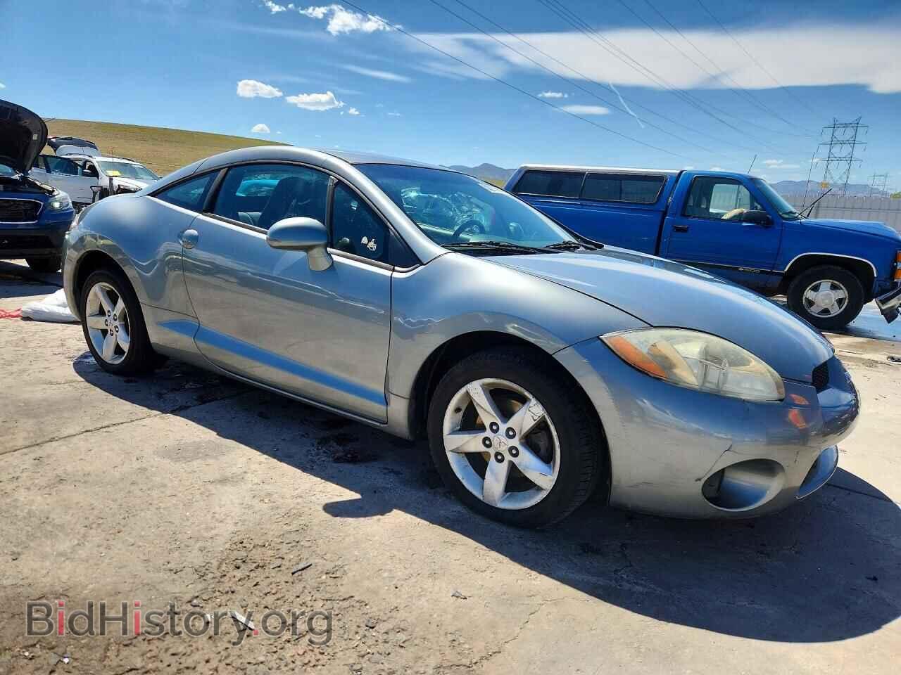 2007 MITSUBISHI ECLIPSE - VIN: 4A3AK24F27E028059 - Photo 4