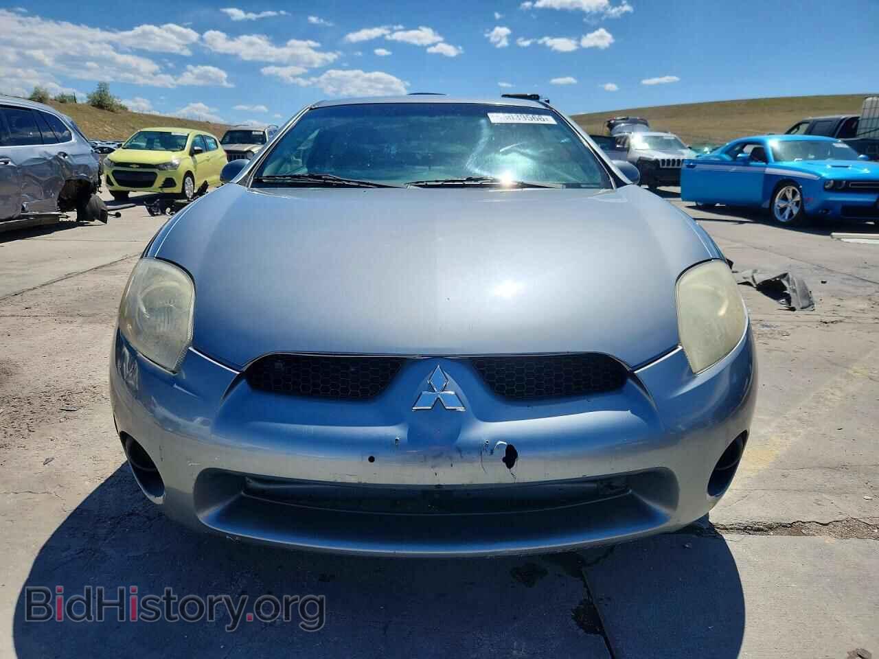 2007 MITSUBISHI ECLIPSE - VIN: 4A3AK24F27E028059 - Photo 5