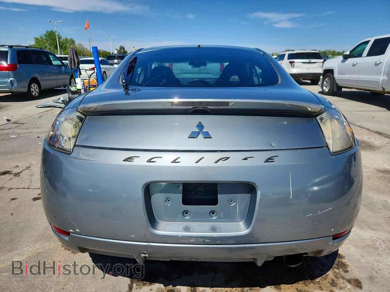 2007 MITSUBISHI ECLIPSE - VIN: 4A3AK24F27E028059 - Photo 6