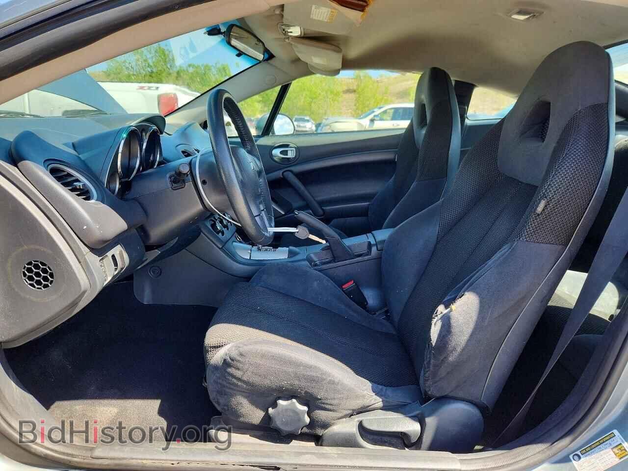 2007 MITSUBISHI ECLIPSE - VIN: 4A3AK24F27E028059 - Photo 7