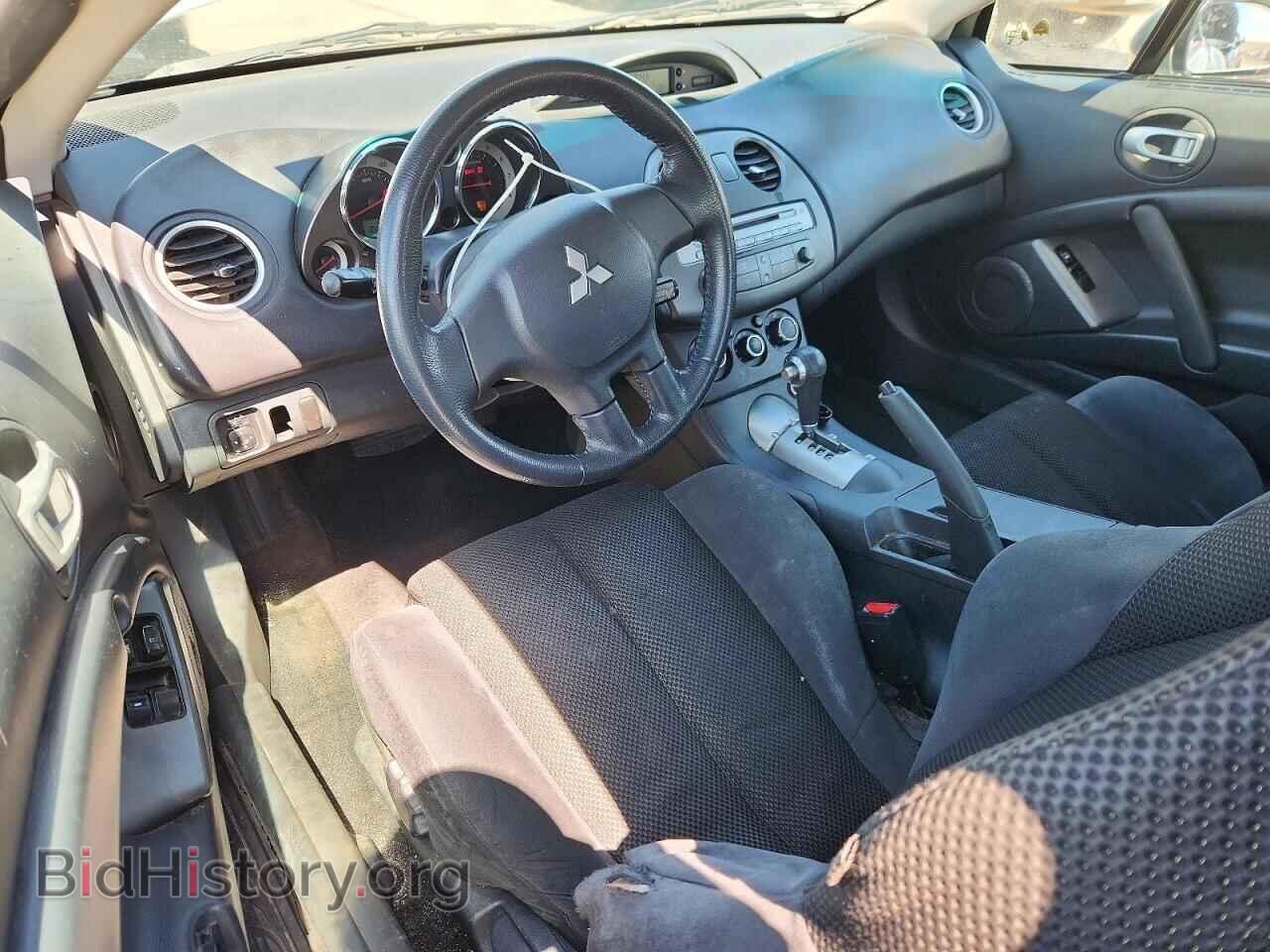 2007 MITSUBISHI ECLIPSE - VIN: 4A3AK24F27E028059 - Photo 8