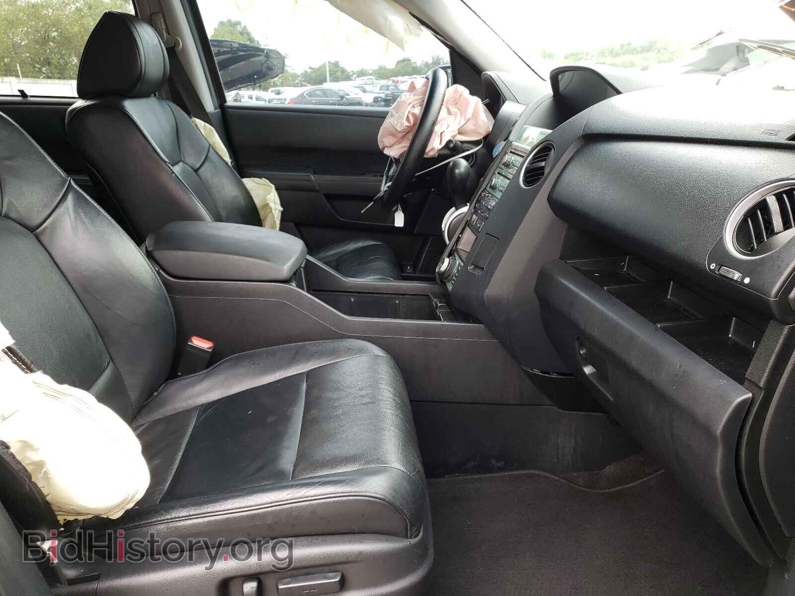 2011 HONDA PILOT - VIN: 5FNYF4H97BB015983 - Фото 5