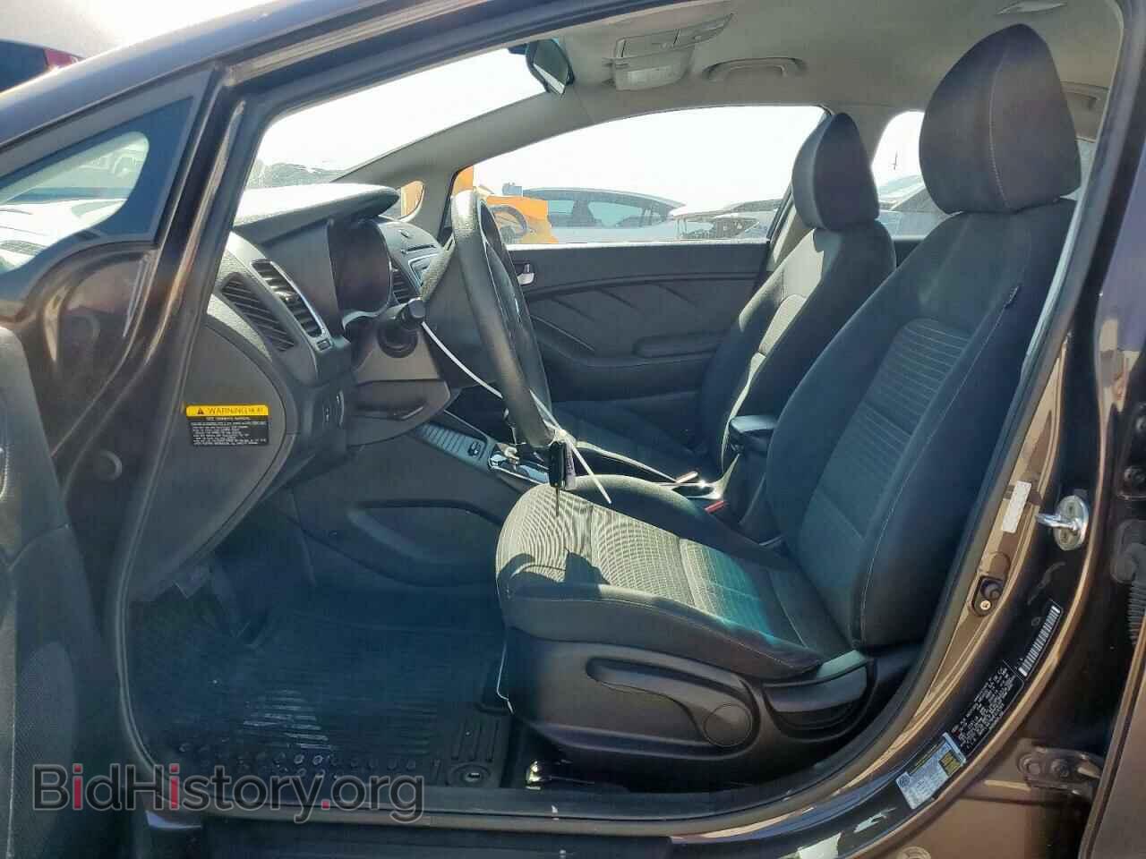 2017 KIA FORTE - VIN: 3KPFL4A74HE014569 - Фото 7