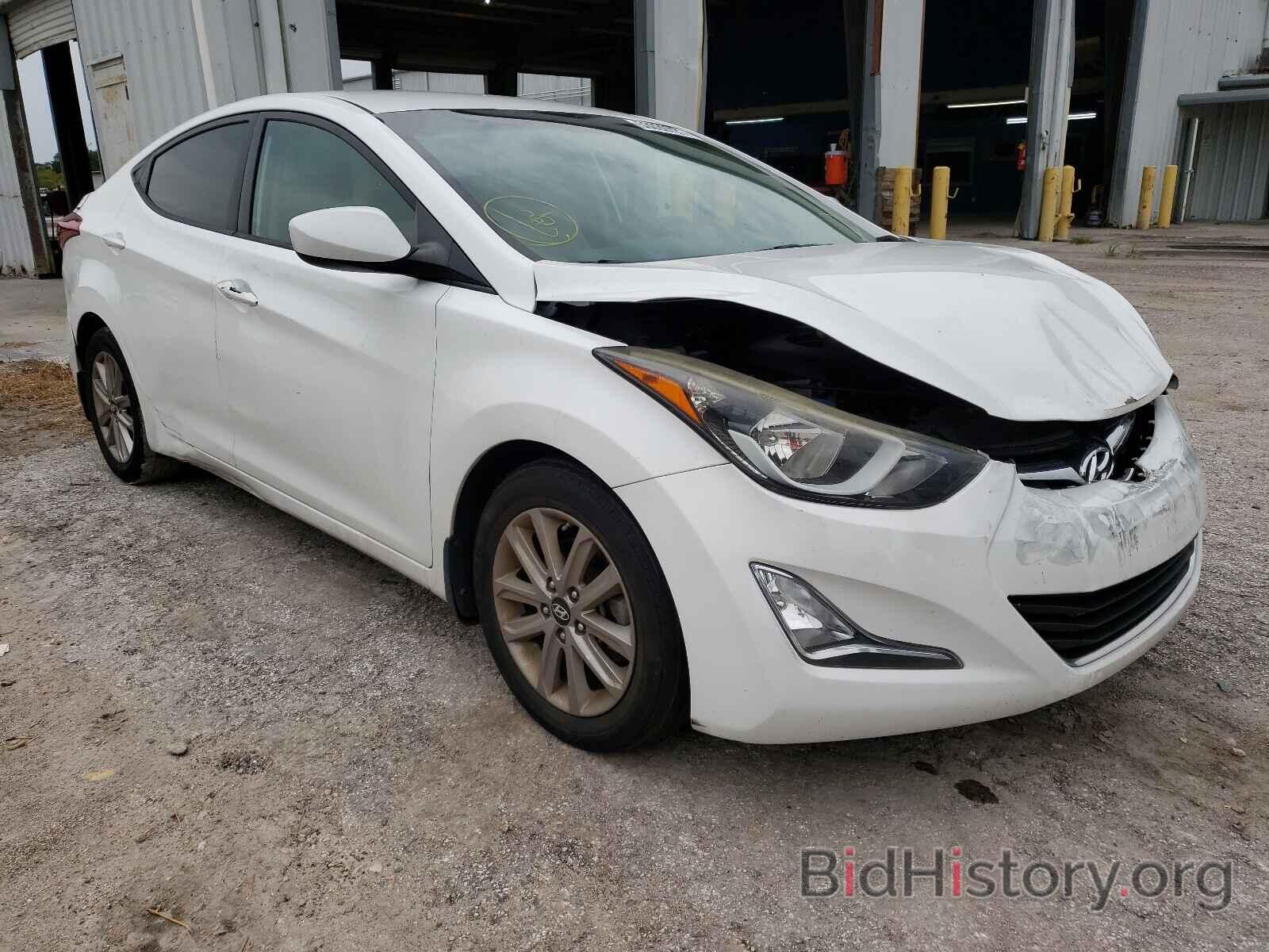 Фотография 5NPDH4AE6EH480454 - HYUNDAI ELANTRA 2014