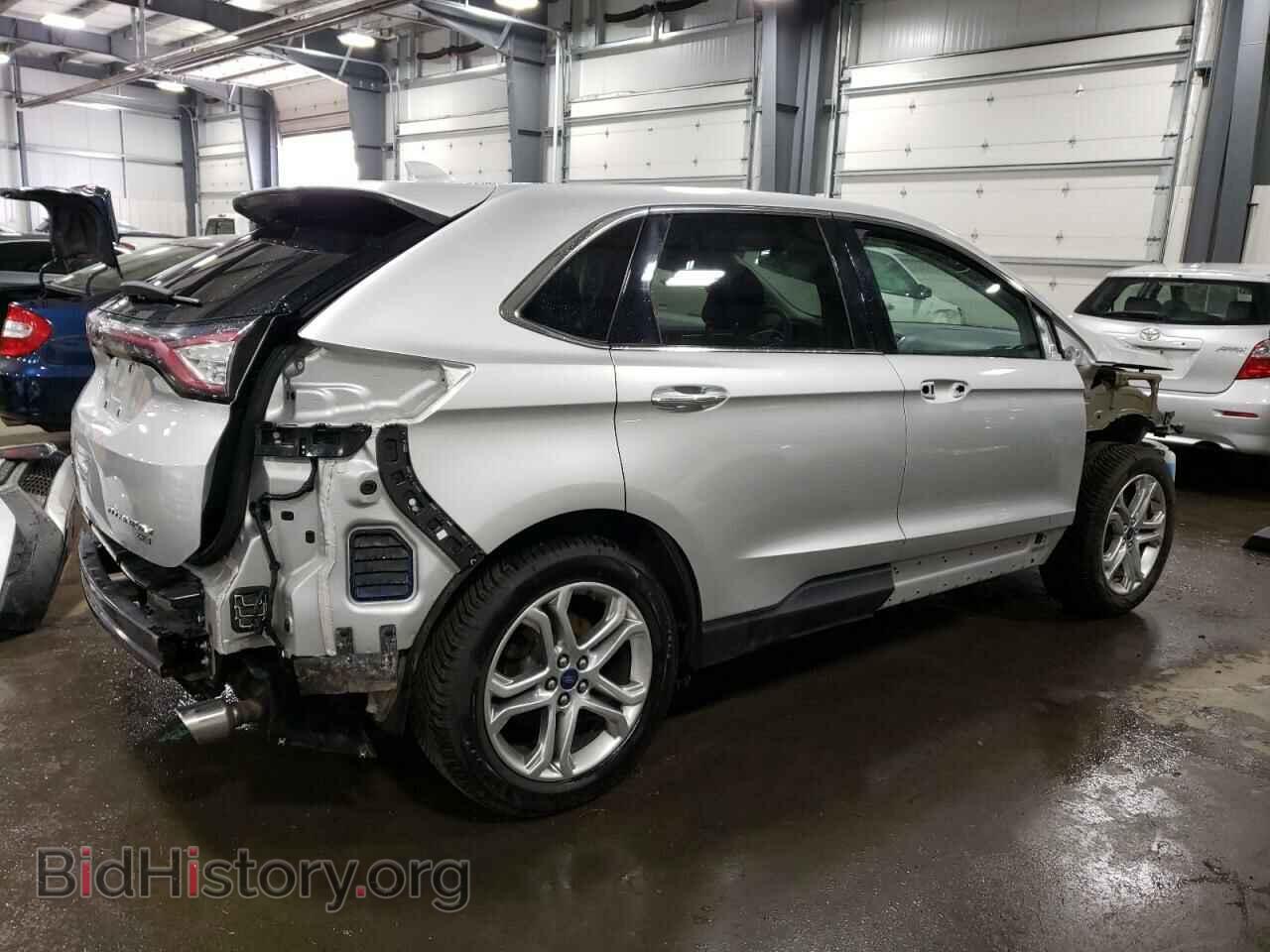 2018 FORD EDGE - VIN: 2FMPK4K88JBC33039 - Фото 3