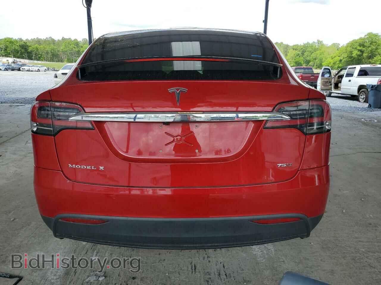 2016 TESLA MODEL X - VIN: 5YJXCAE21GF008822 - Фото 6