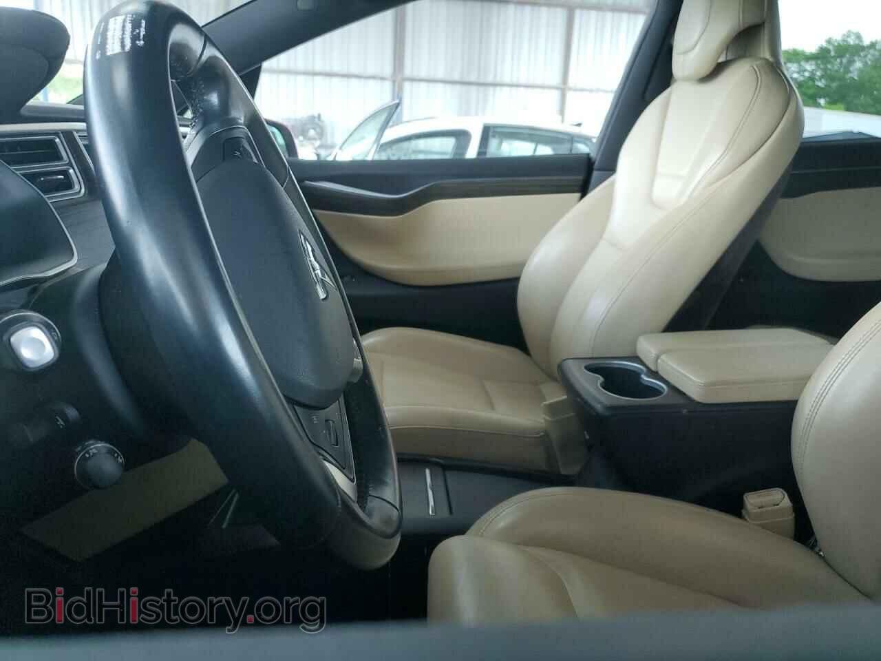 2016 TESLA MODEL X - VIN: 5YJXCAE21GF008822 - Фото 7