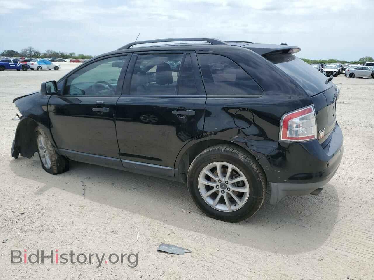 2008 FORD EDGE - VIN: 2FMDK36CX8BA06683 - Фото 2