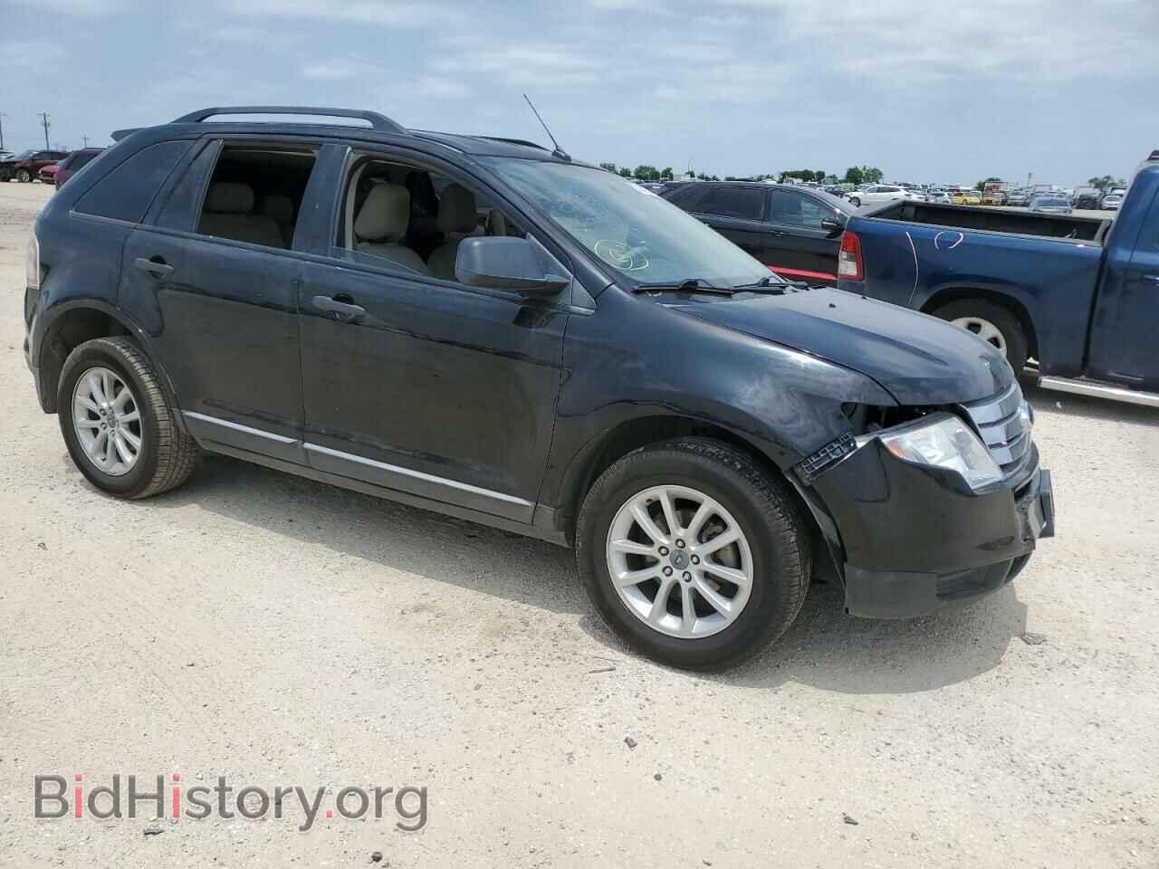 2008 FORD EDGE - VIN: 2FMDK36CX8BA06683 - Фото 4