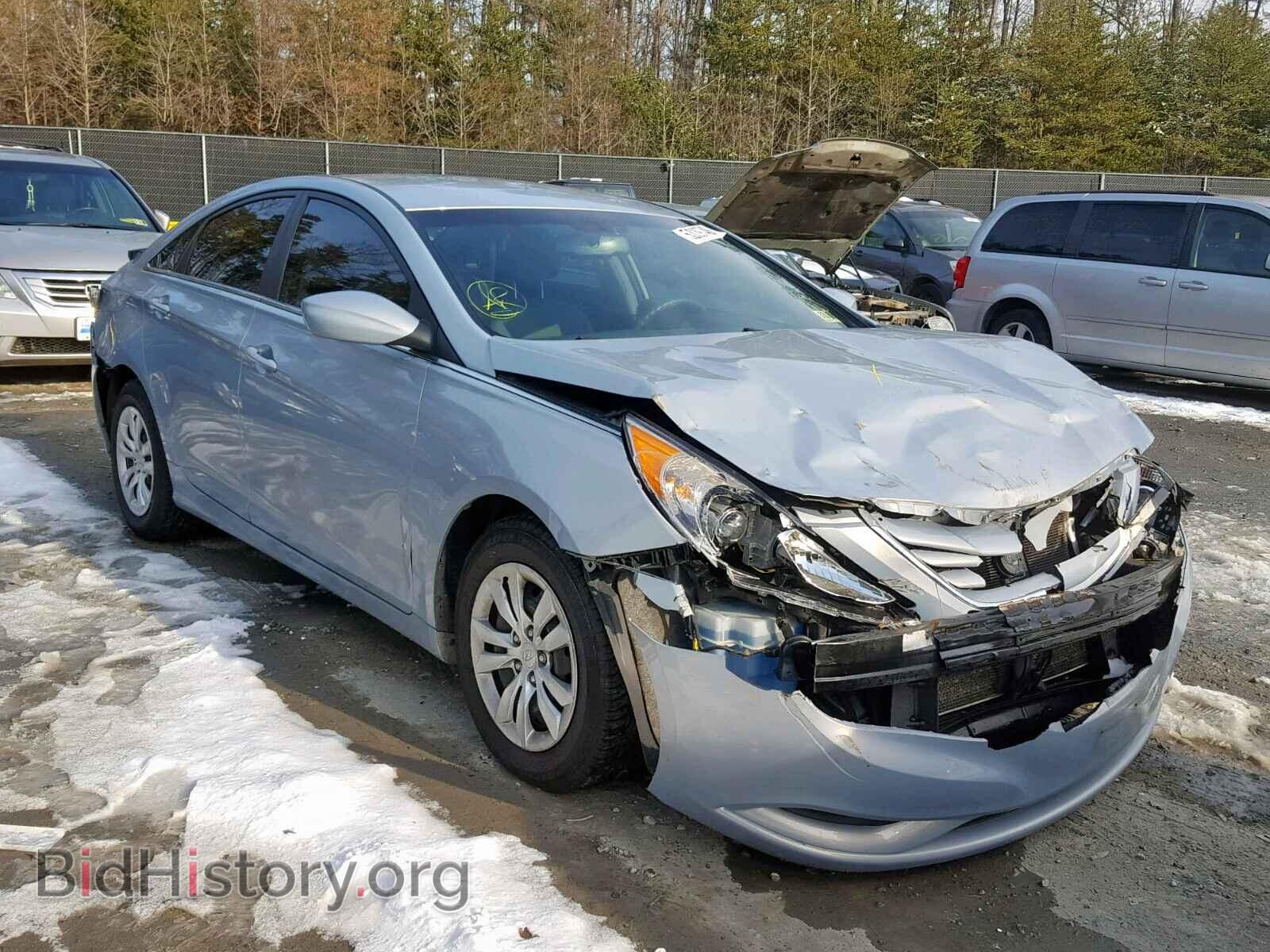 Фотография 5NPEB4AC3CH497410 - HYUNDAI SONATA 2012