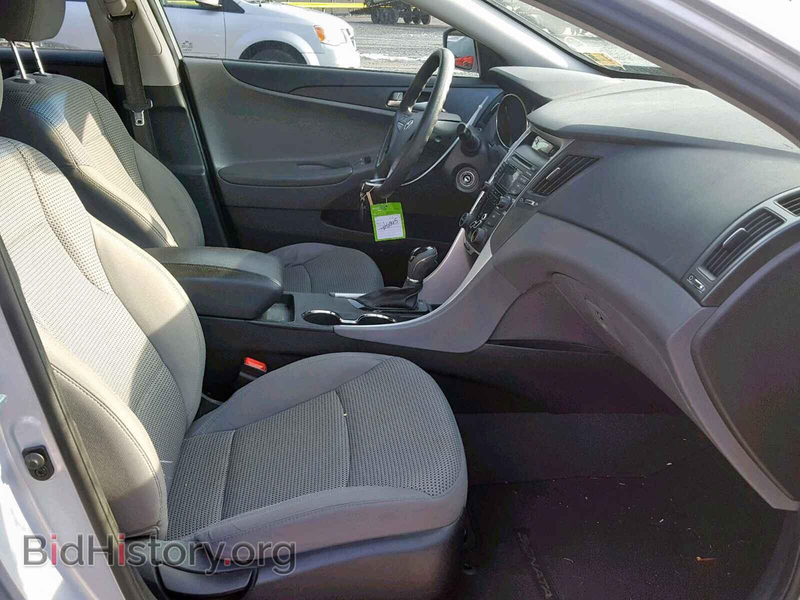 2012 HYUNDAI SONATA - VIN: 5NPEB4AC3CH497410 - Фото 5