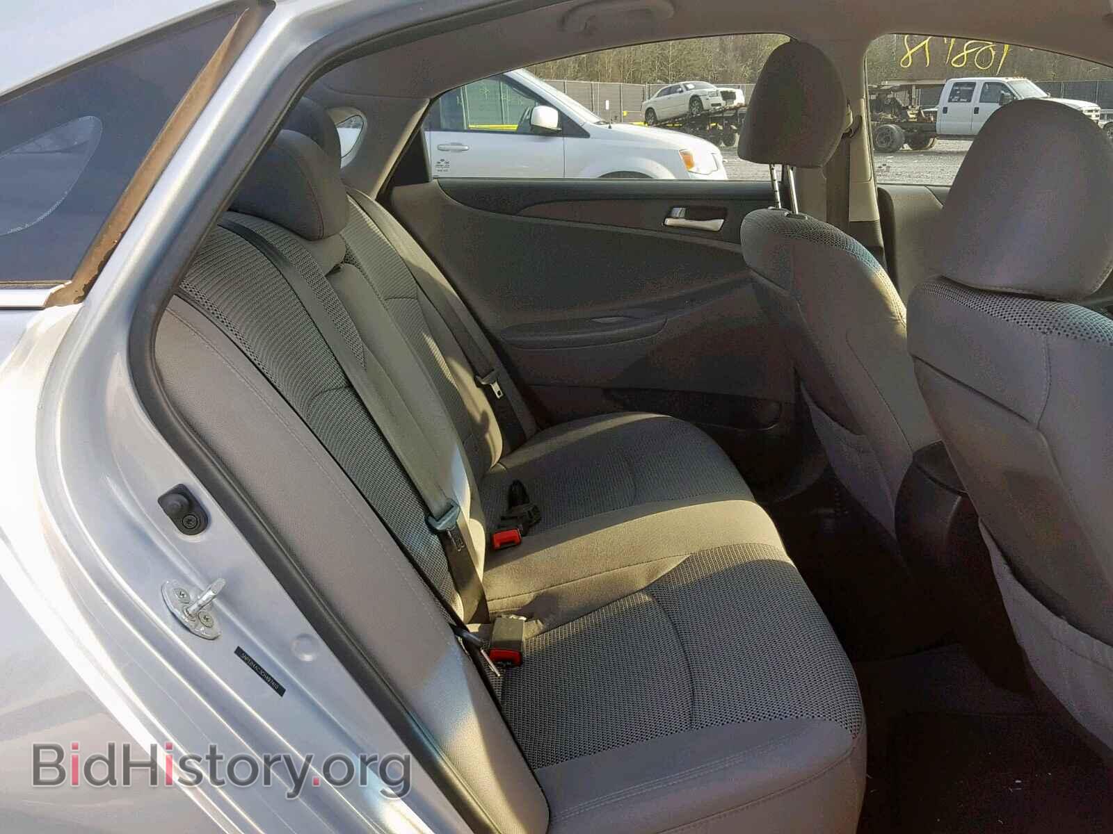 2012 HYUNDAI SONATA - VIN: 5NPEB4AC3CH497410 - Фото 6