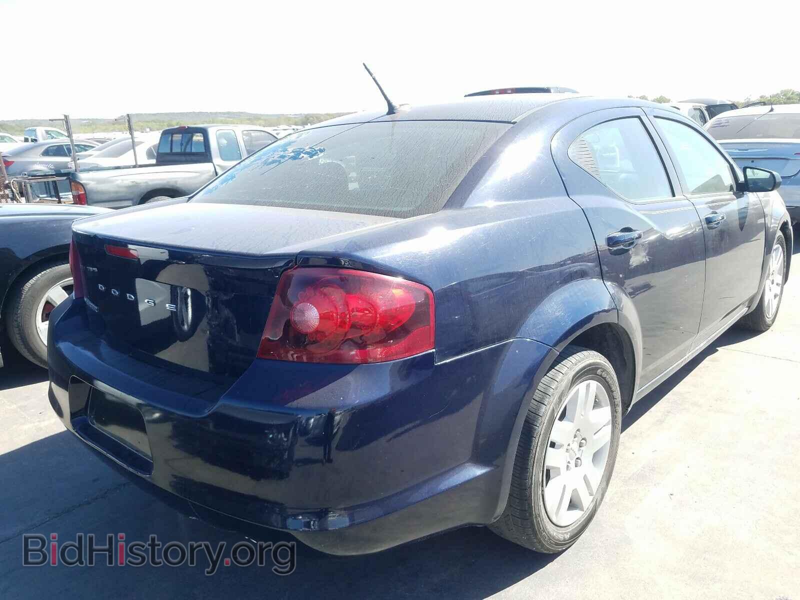 2014 DODGE AVENGER - VIN: 1C3CDZAB7EN200443 - Фото 4