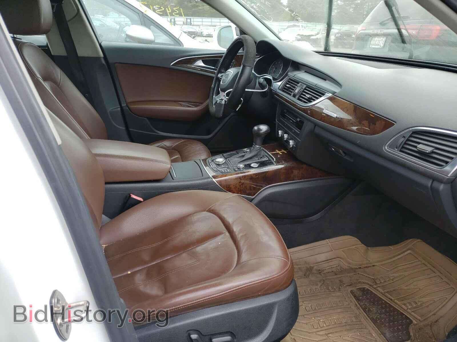 2012 AUDI A6 - VIN: WAUBGAFC9CN009764 - Фото 5