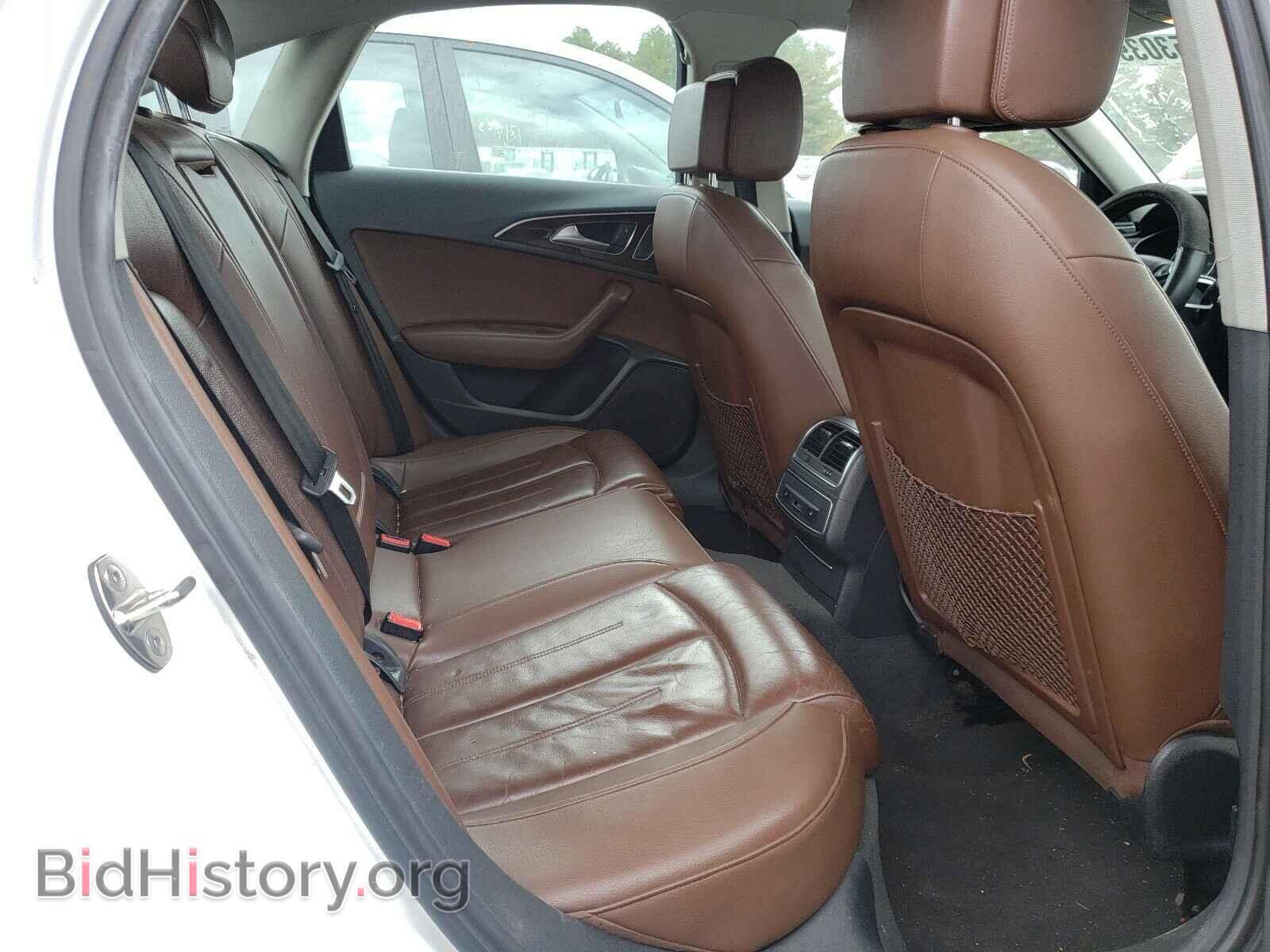 2012 AUDI A6 - VIN: WAUBGAFC9CN009764 - Фото 6