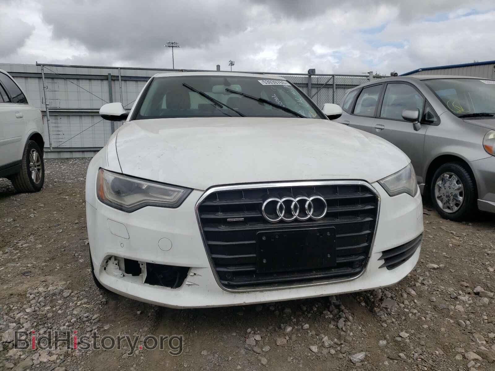 2012 AUDI A6 - VIN: WAUBGAFC9CN009764 - Фото 9