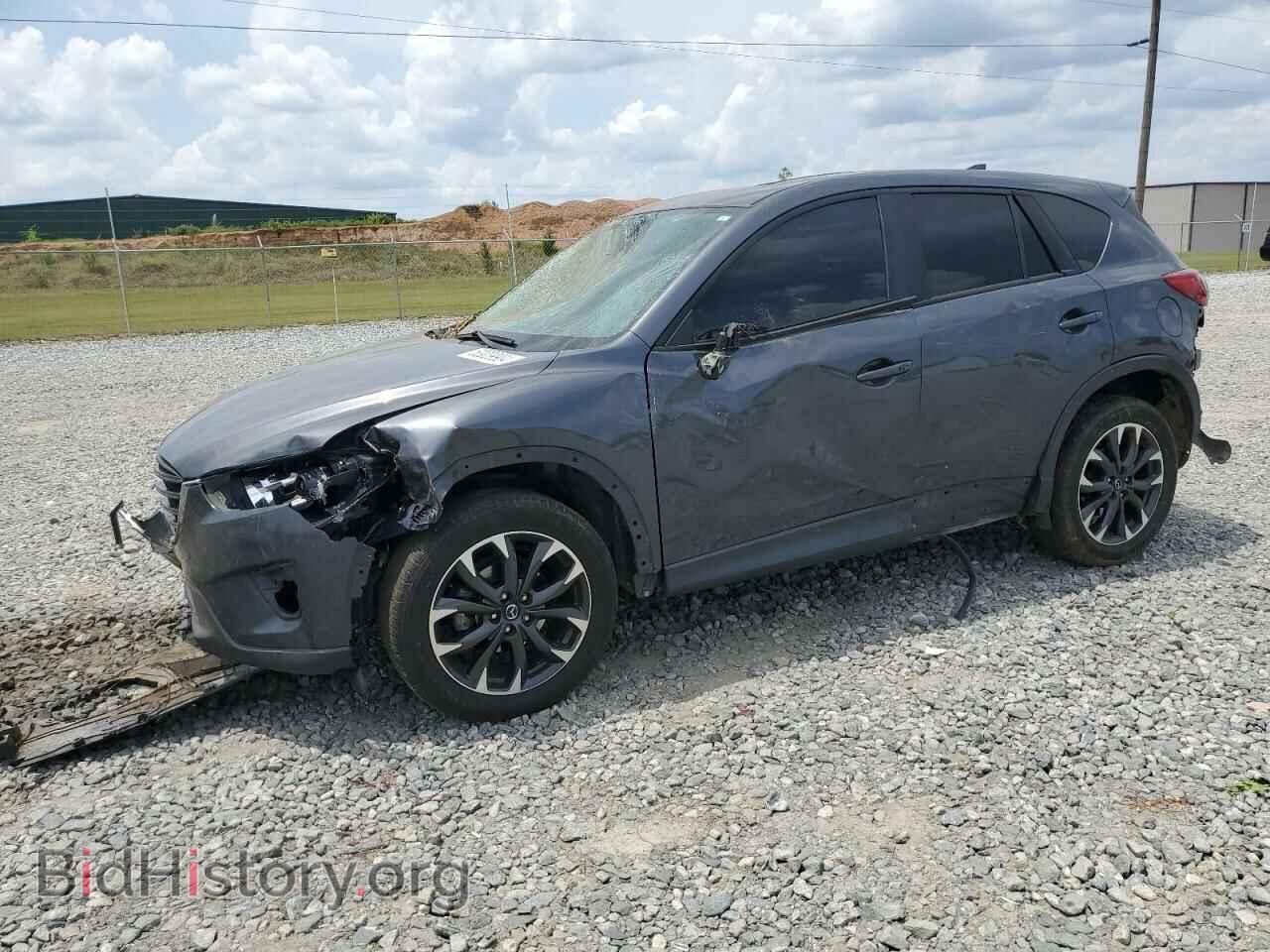 Фотография JM3KE2DY7G0807607 - MAZDA CX-5 2016