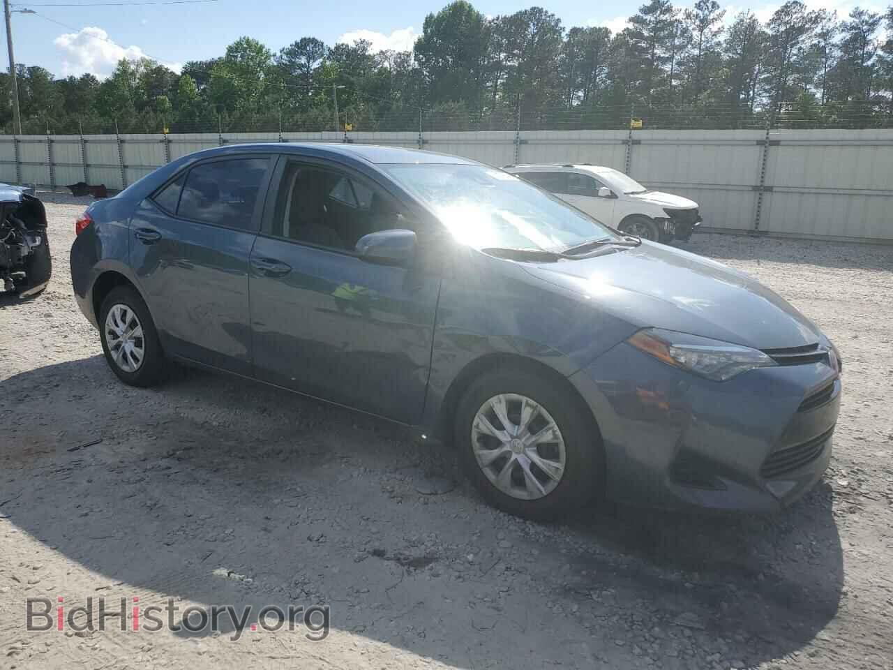 2017 TOYOTA COROLLA - VIN: 2T1BURHEXHC788921 - Фото 4