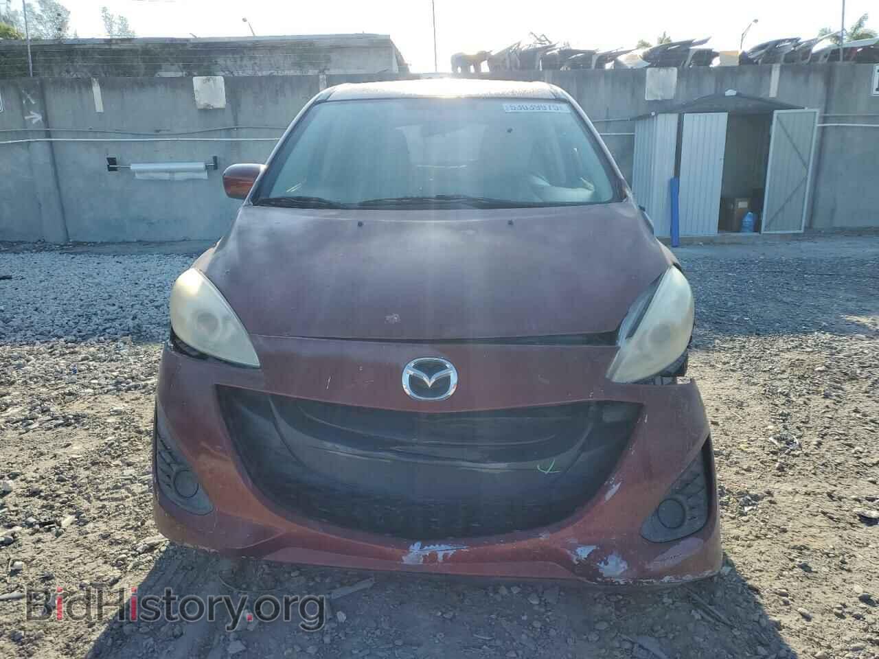 2012 MAZDA 5 - VIN: JM1CW2BL9C0120866 - Photo 5