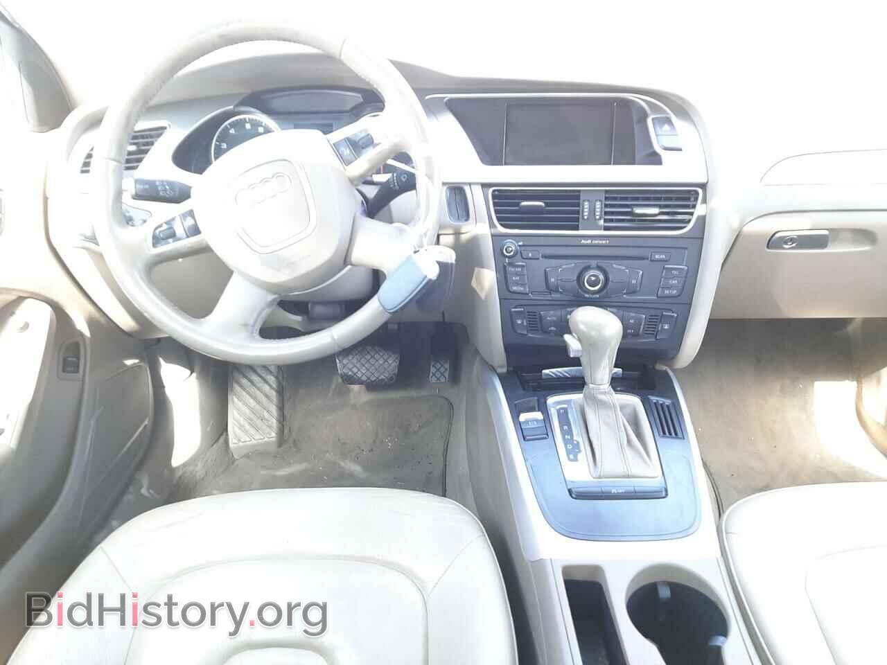 2012 AUDI A4 - VIN: WAUAFAFL1CN013886 - Фото 9