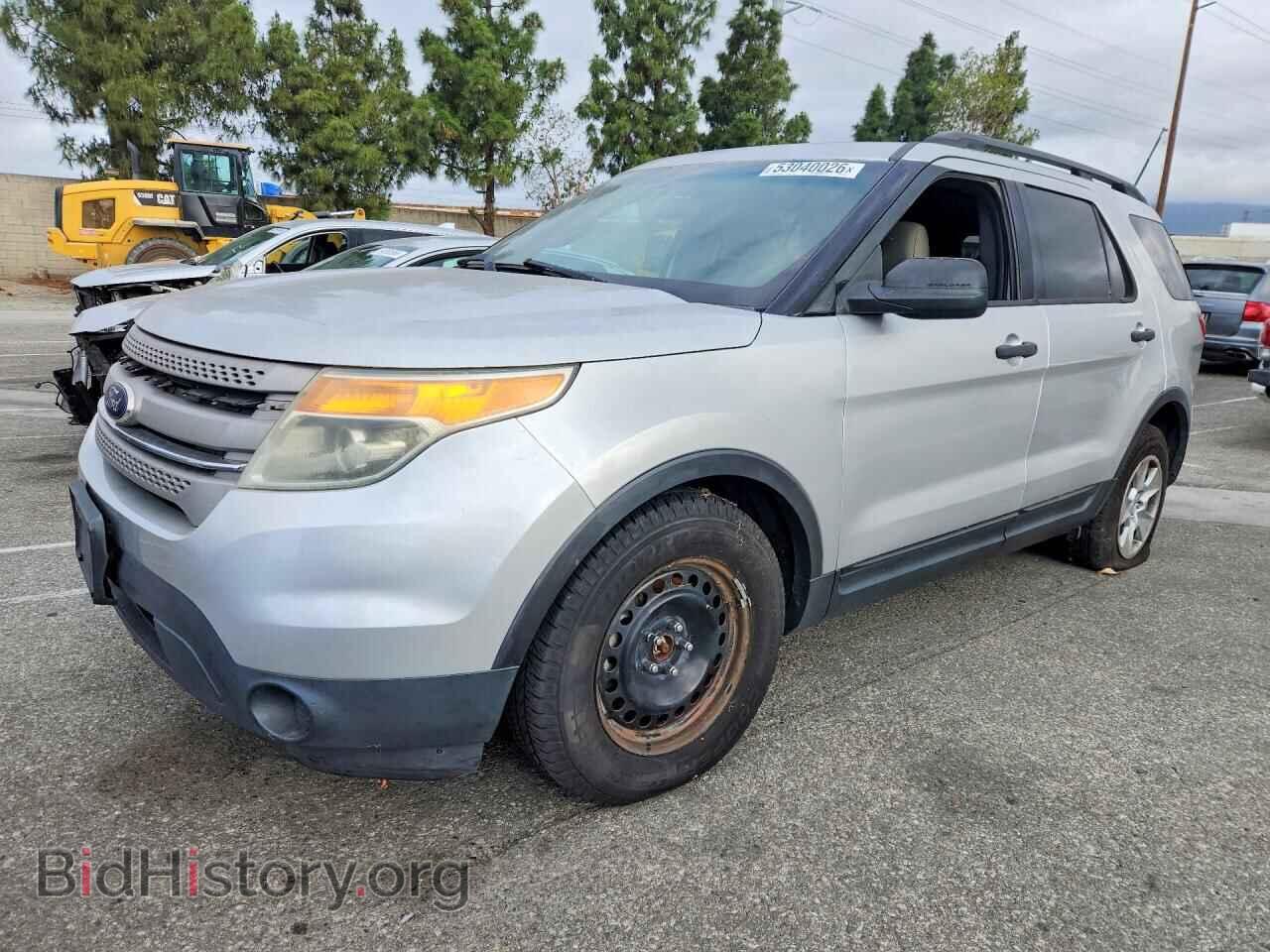 Фотография 1FM5K7B81DGB43575 - FORD EXPLORER 2013