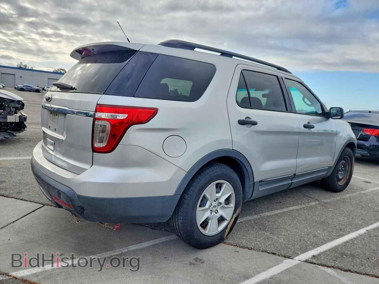 2013 FORD EXPLORER - VIN: 1FM5K7B81DGB43575 - Фото 3