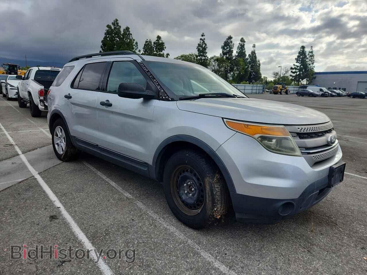 2013 FORD EXPLORER - VIN: 1FM5K7B81DGB43575 - Фото 4