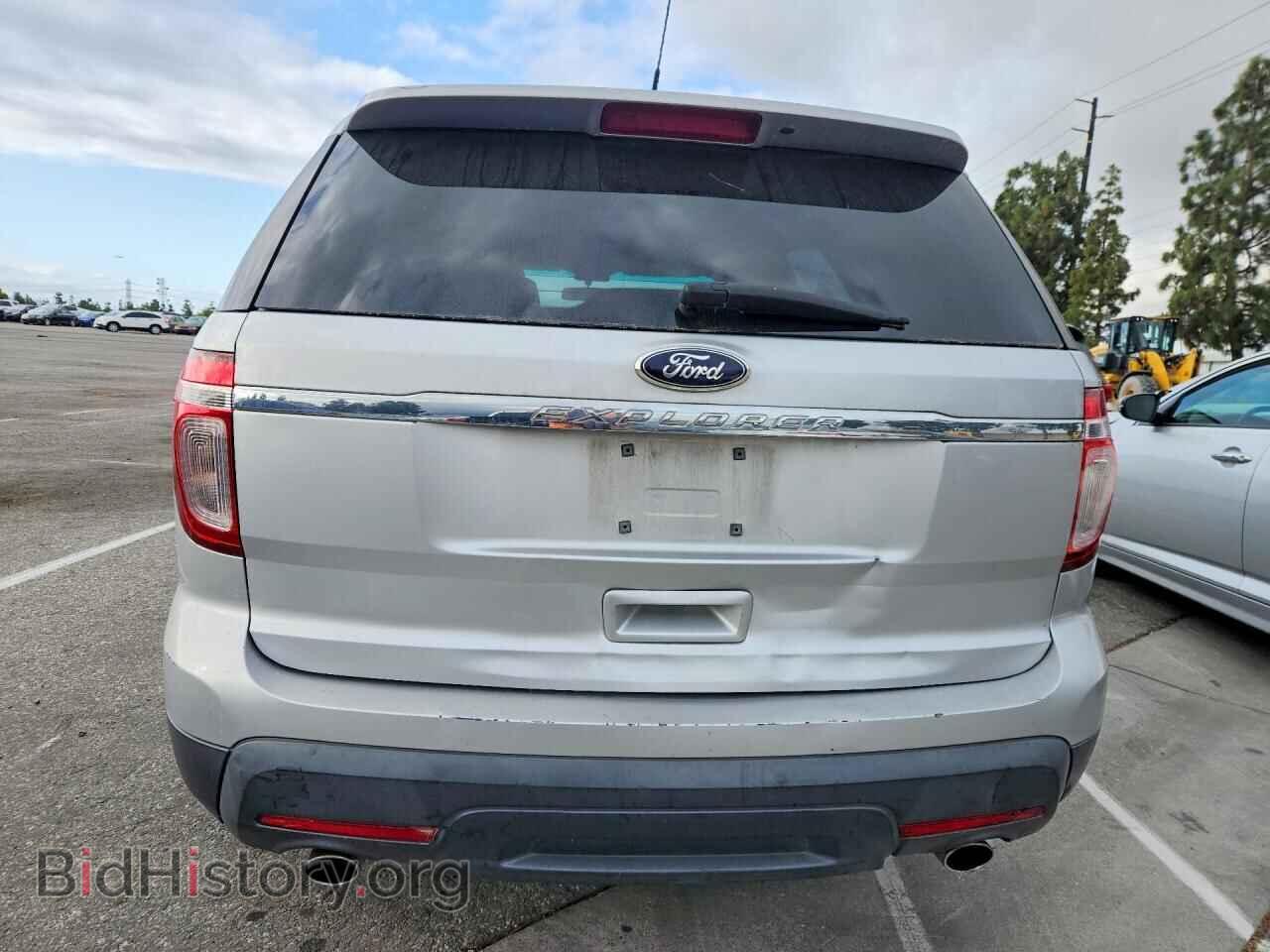 2013 FORD EXPLORER - VIN: 1FM5K7B81DGB43575 - Фото 6
