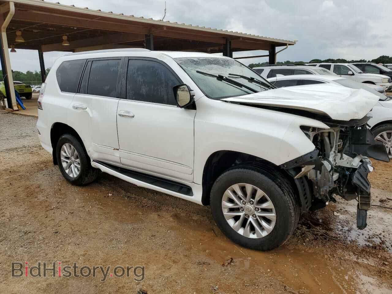 2014 LEXUS GX - VIN: JTJBM7FX4E5078220 - Фото 4