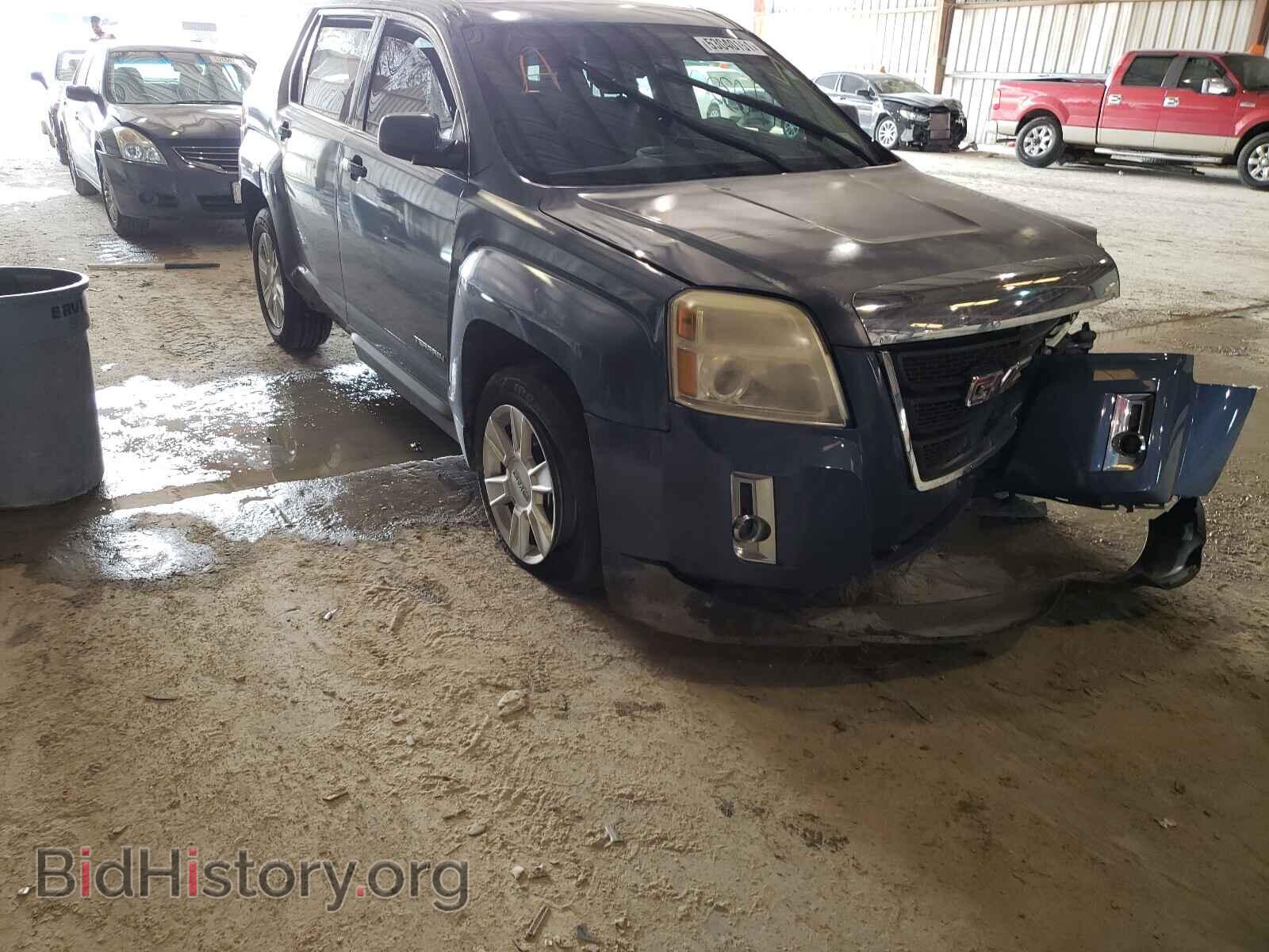 Photo 2GKALMEK3C6308535 - GMC TERRAIN 2012