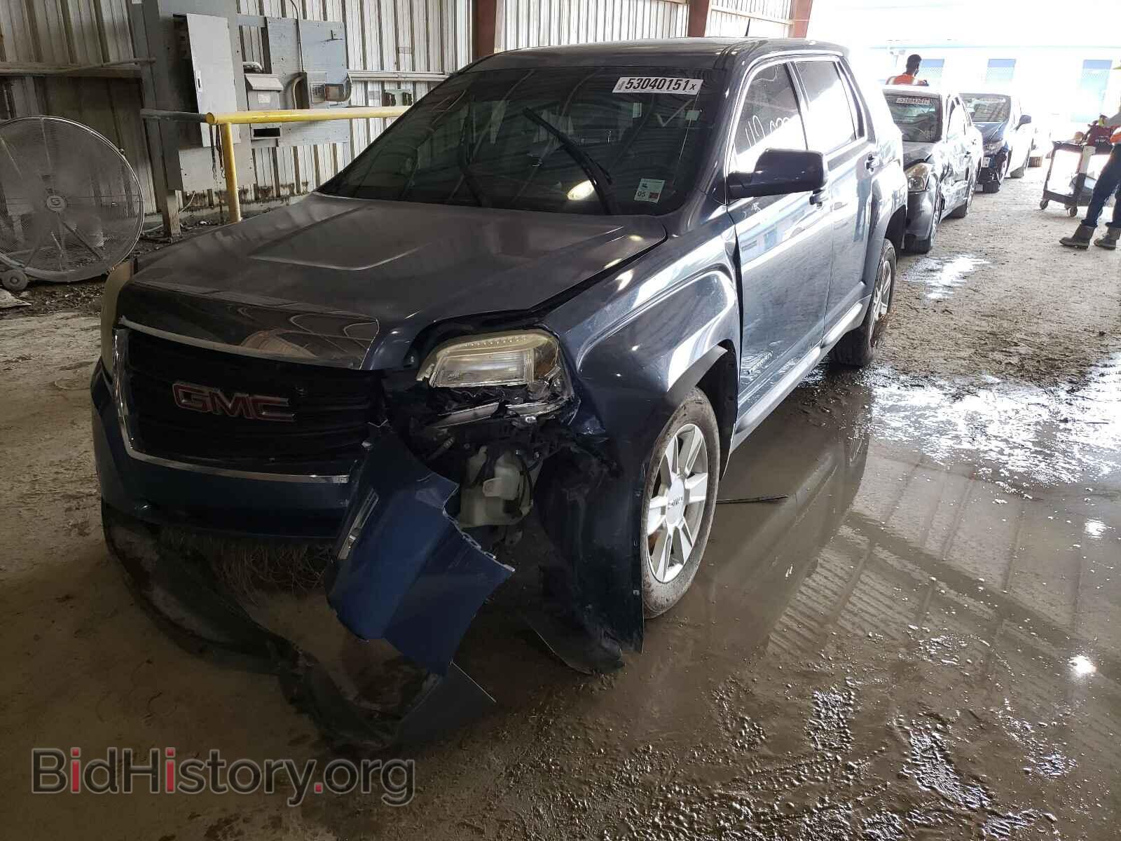 2012 GMC TERRAIN - VIN: 2GKALMEK3C6308535 - Photo 2
