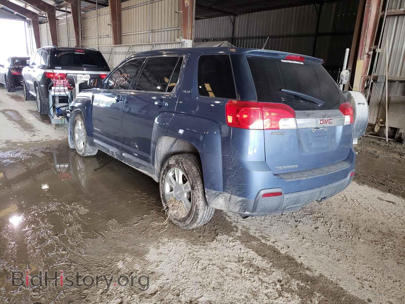 2012 GMC TERRAIN - VIN: 2GKALMEK3C6308535 - Photo 3