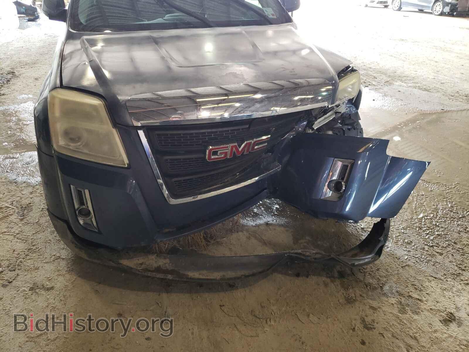 2012 GMC TERRAIN - VIN: 2GKALMEK3C6308535 - Photo 9
