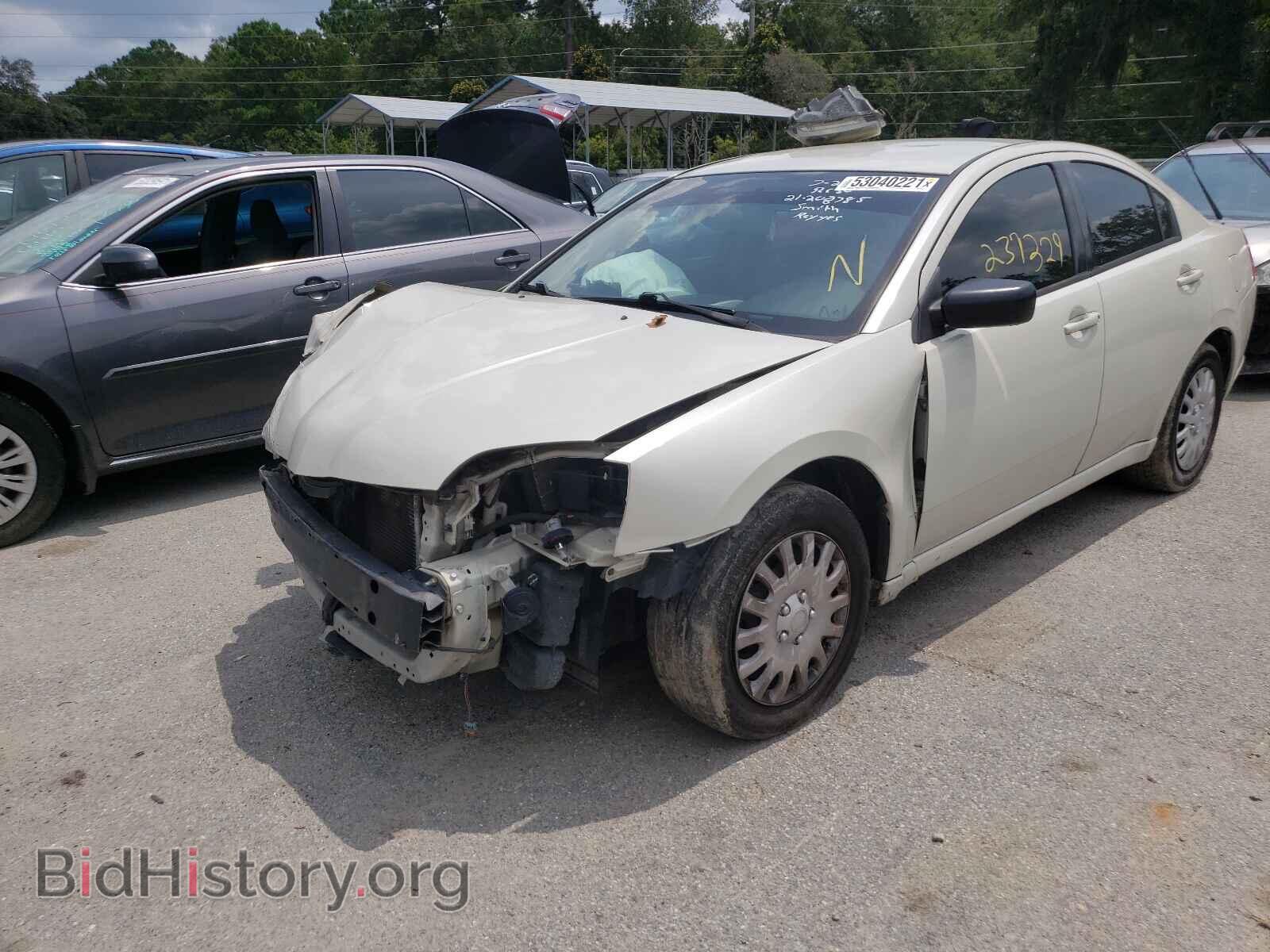 2007 MITSUBISHI GALANT - VIN: 4A3AB36F97E052197 - Фото 2