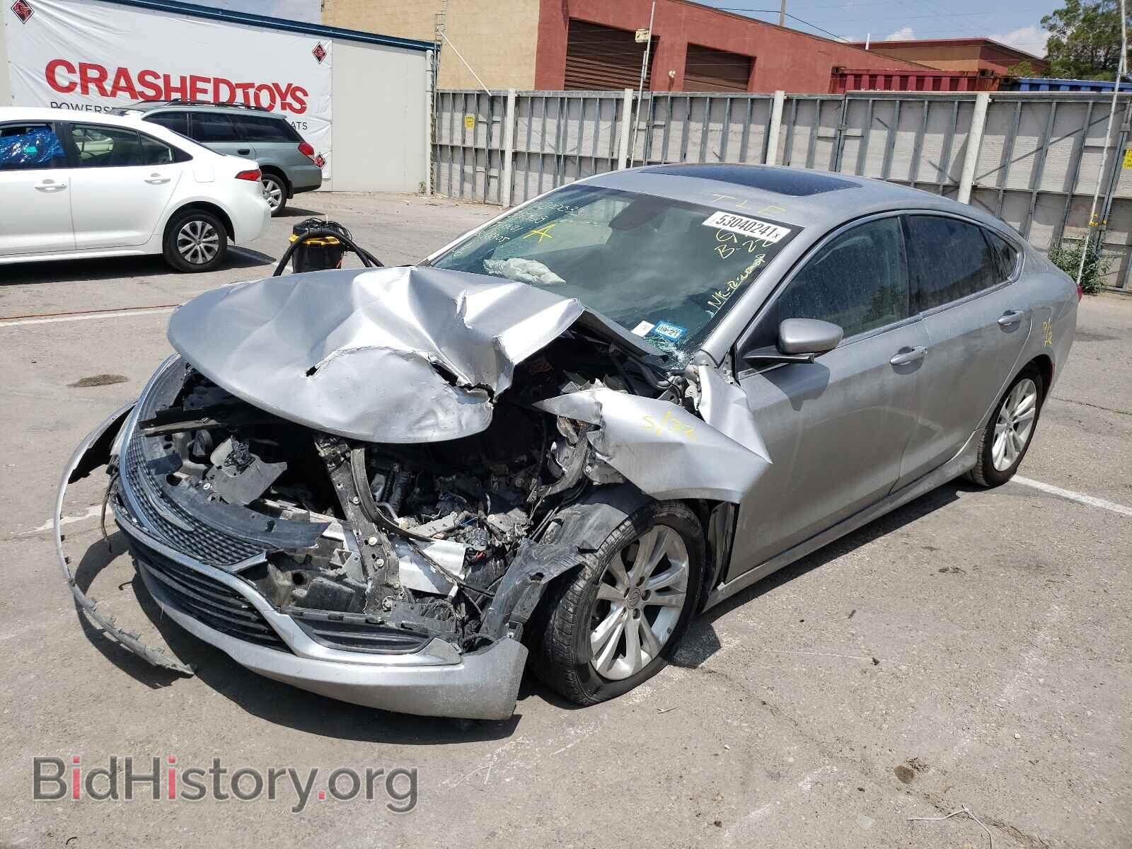 2015 CHRYSLER 200 - VIN: 1C3CCCAB2FN621522 - Фото 2