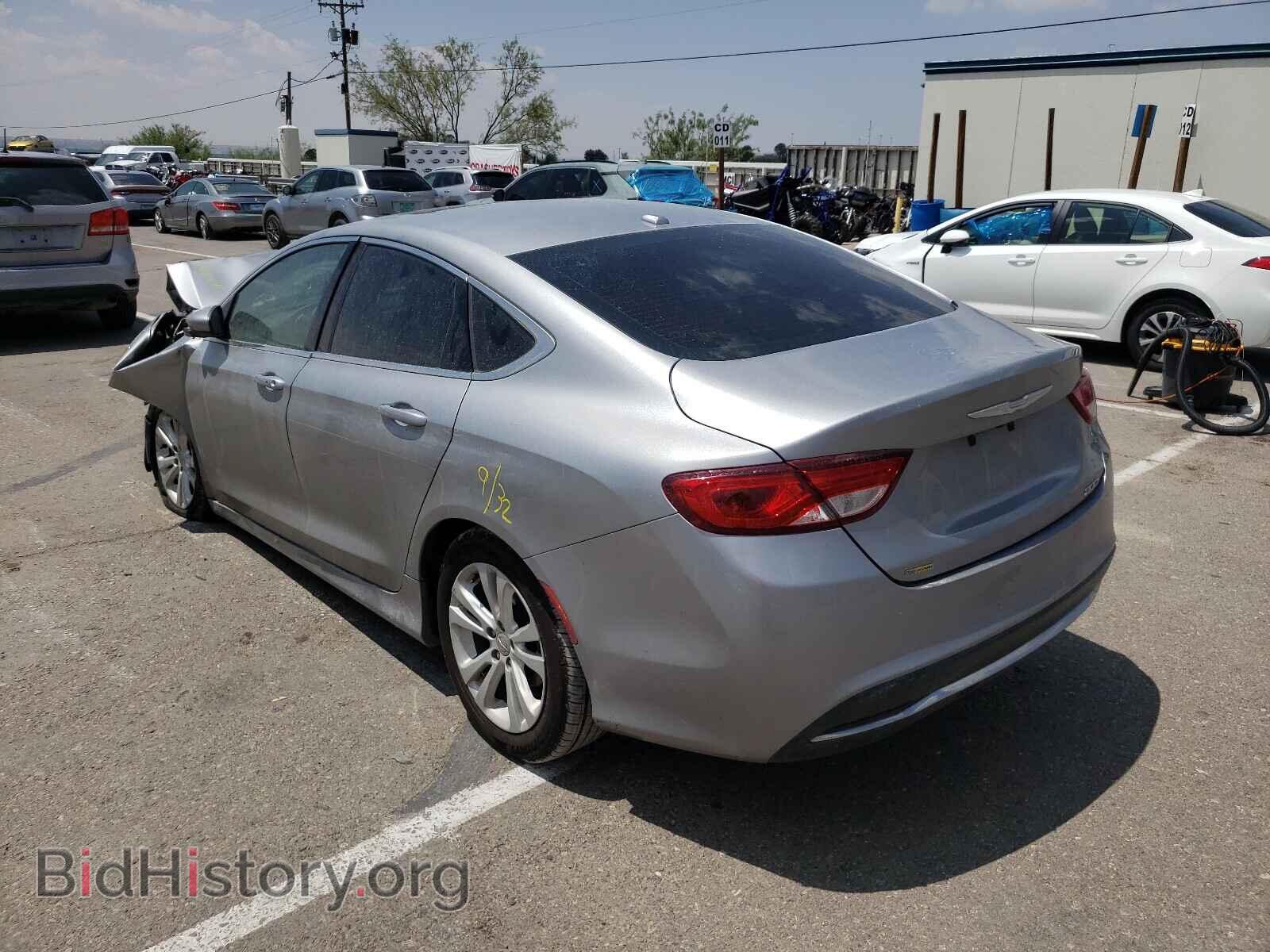 2015 CHRYSLER 200 - VIN: 1C3CCCAB2FN621522 - Фото 3