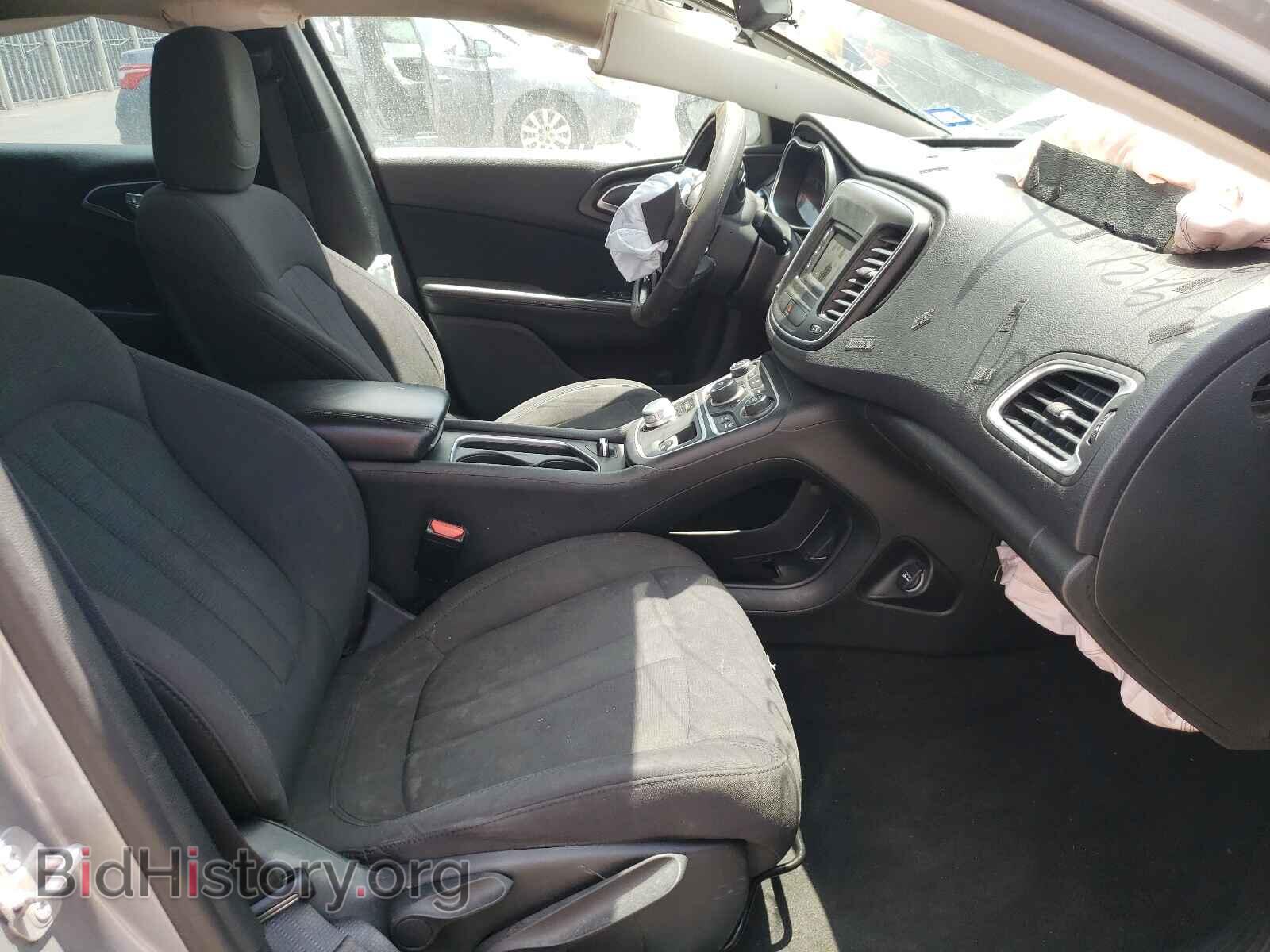 2015 CHRYSLER 200 - VIN: 1C3CCCAB2FN621522 - Фото 5