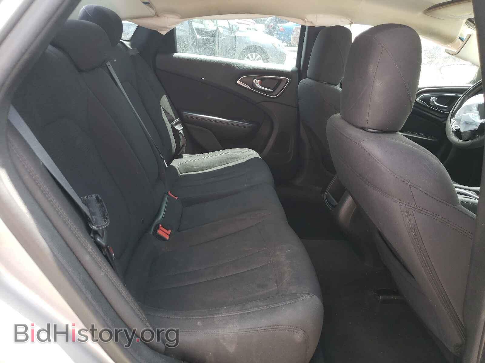 2015 CHRYSLER 200 - VIN: 1C3CCCAB2FN621522 - Фото 6