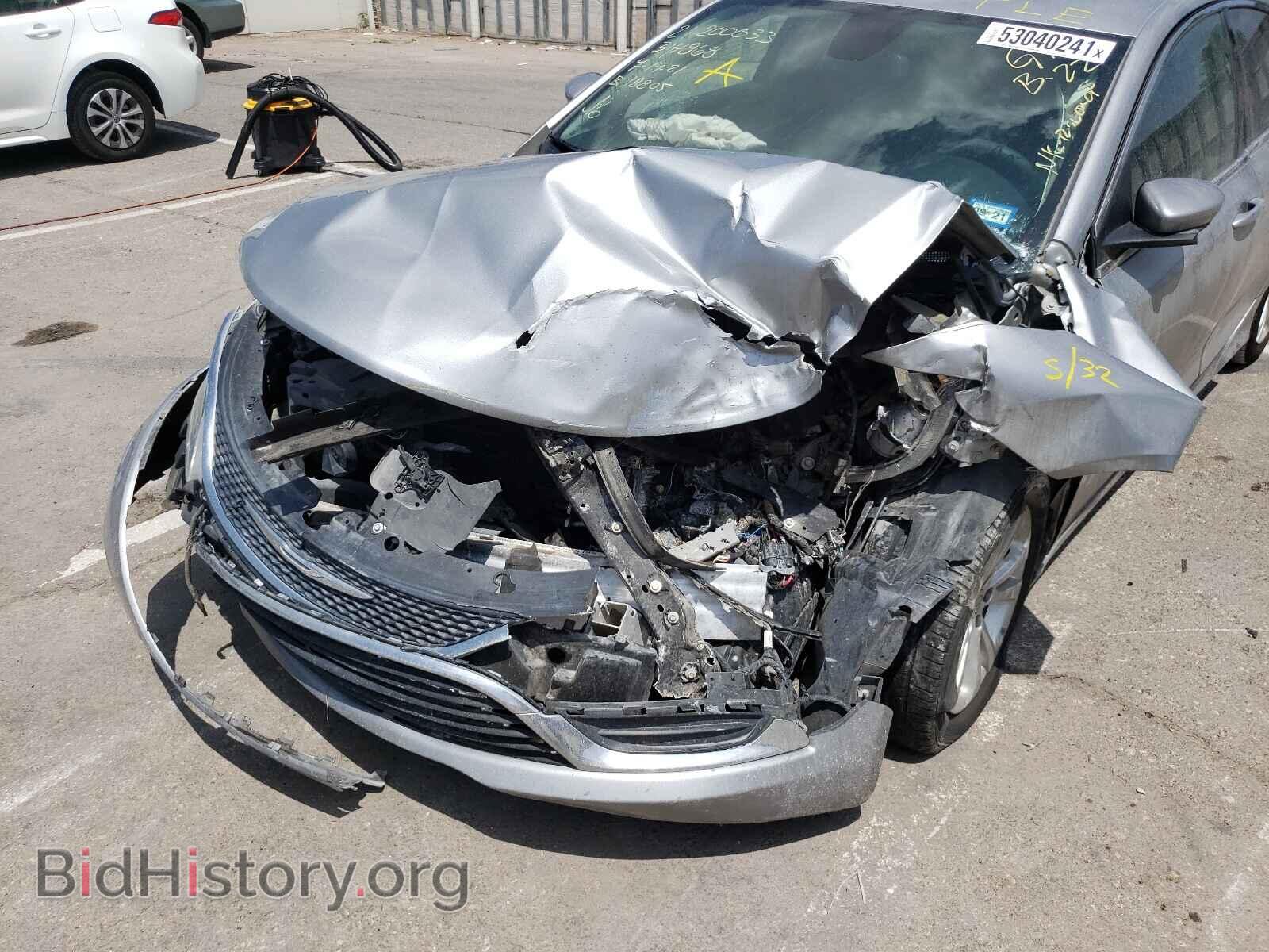 2015 CHRYSLER 200 - VIN: 1C3CCCAB2FN621522 - Фото 9