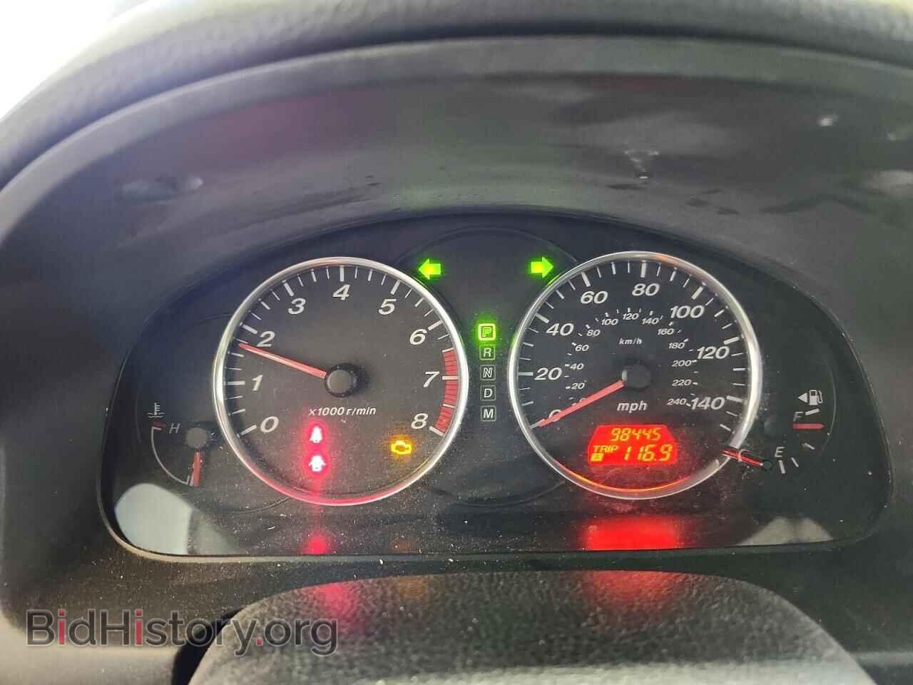 2007 MAZDA 6 - VIN: 1YVHP80C575M62388 - Photo 9