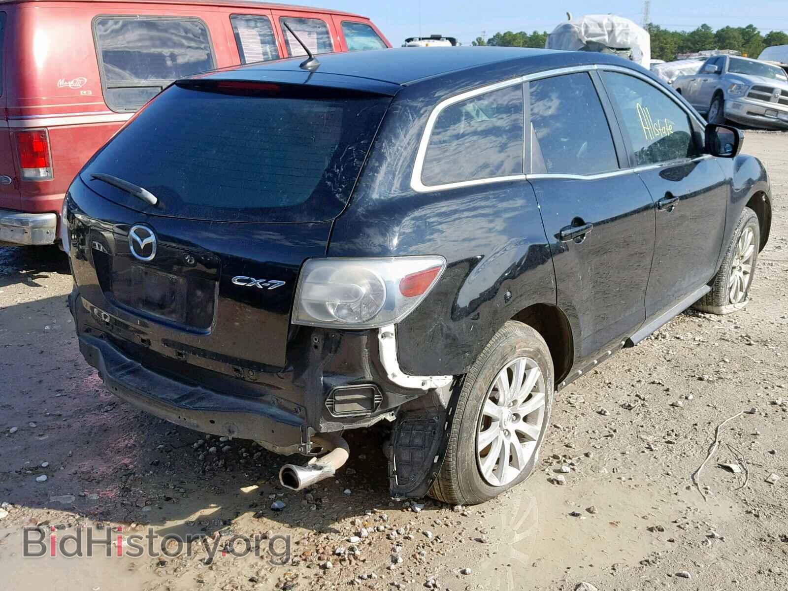 2011 MAZDA CX-7 - VIN: JM3ER2B51B0354975 - Фото 4