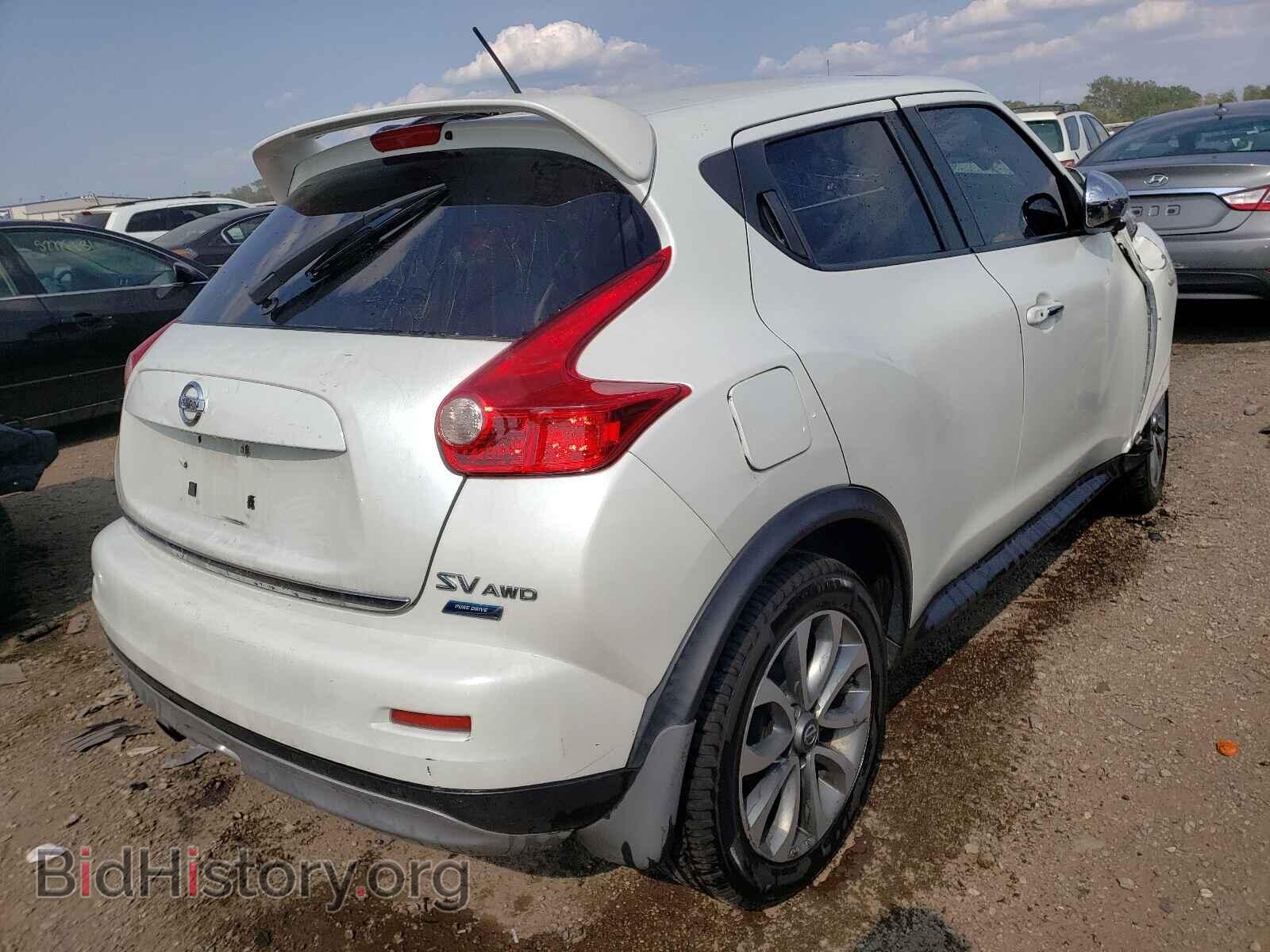 2013 NISSAN JUKE - VIN: JN8AF5MV4DT208137 - Фото 4