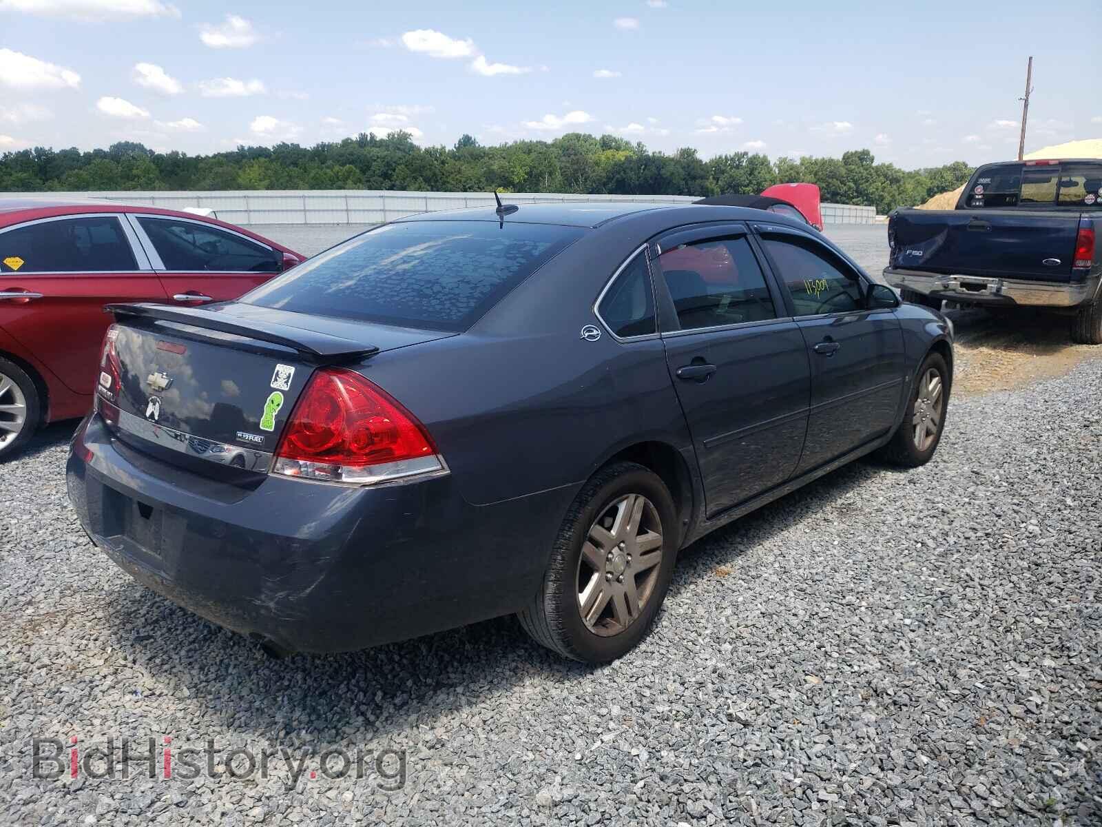2008 CHEVROLET IMPALA - VIN: 2G1WC583881290459 - Фото 4