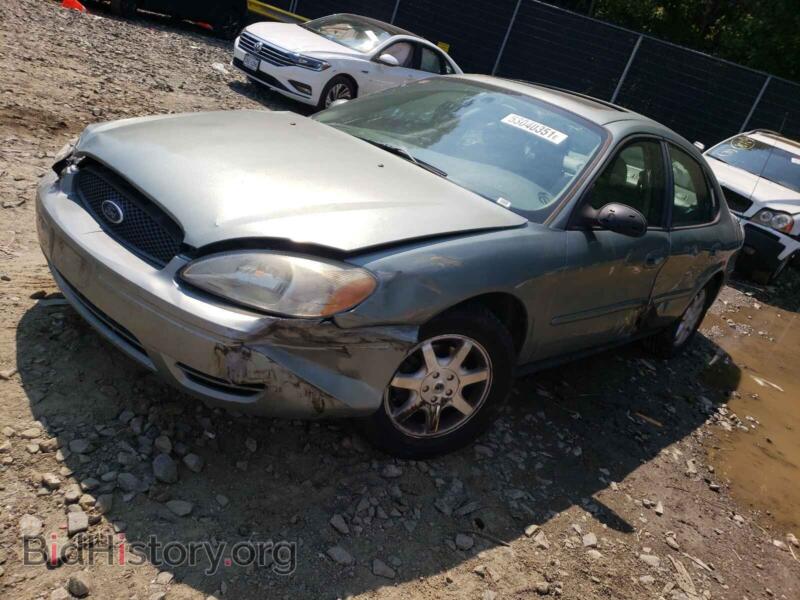 2006 Ford TAURUS (VIN 1FAFP56U96A243389) — фото 2 из 10