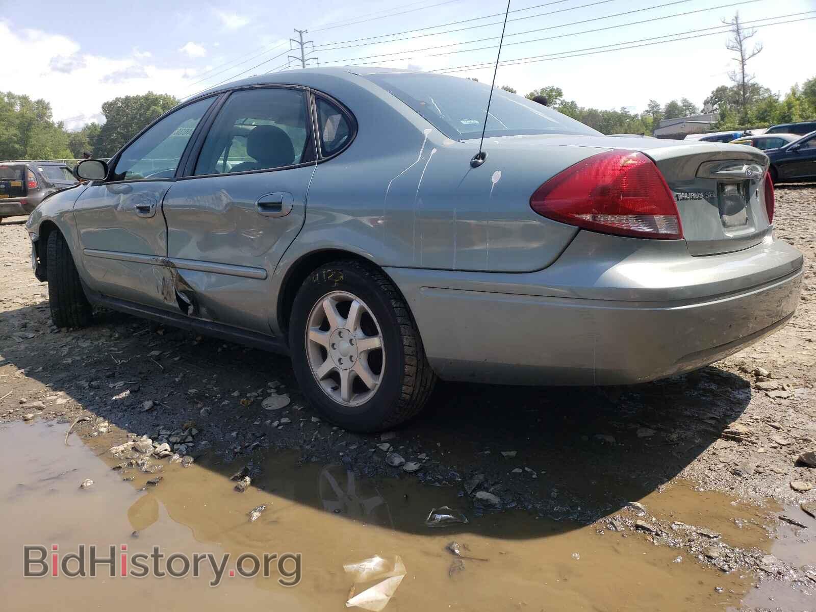 2006 FORD TAURUS - VIN: 1FAFP56U96A243389 - Фото 3