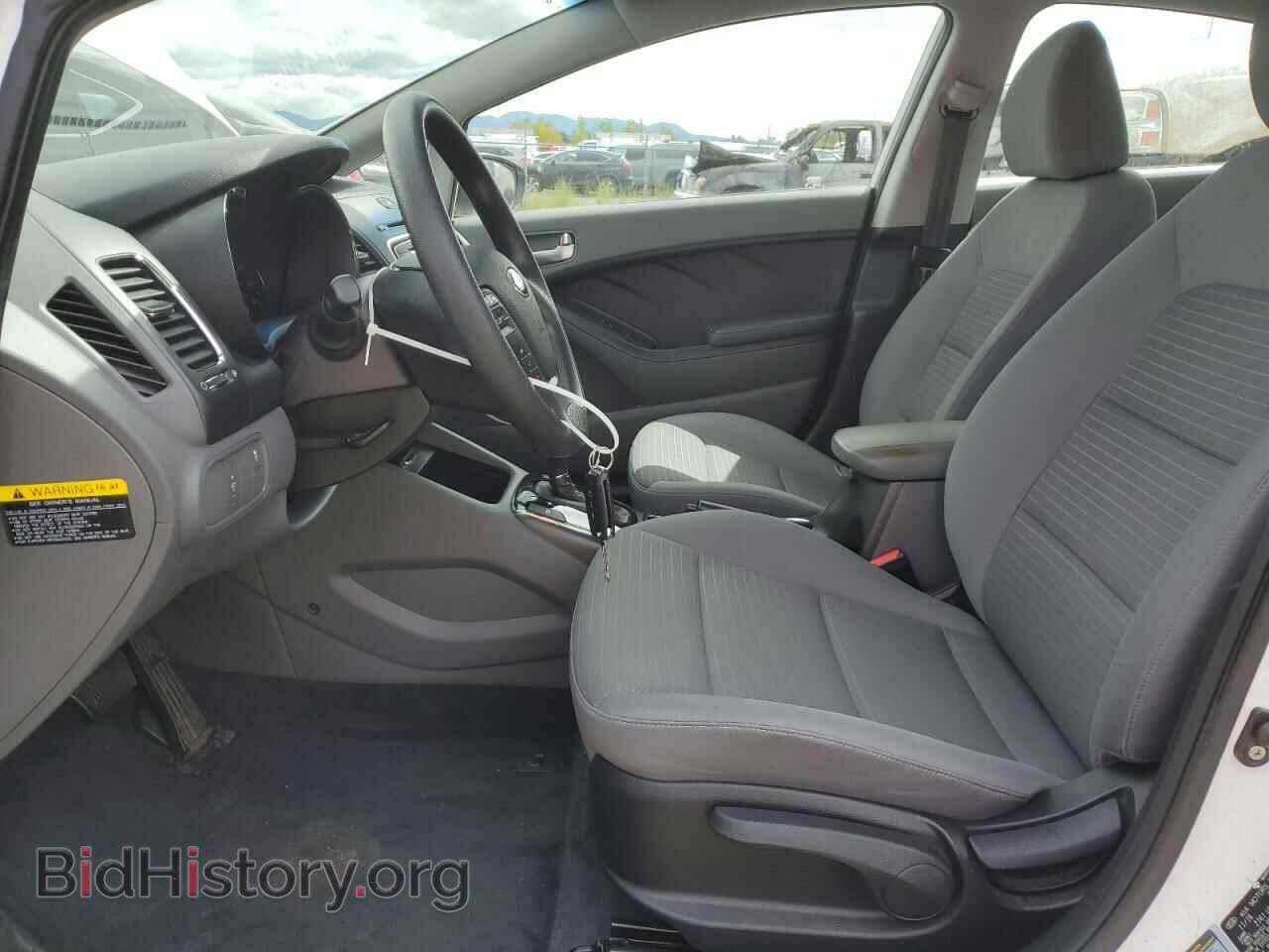 2017 KIA FORTE - VIN: 3KPFL4A72HE083034 - Фото 7