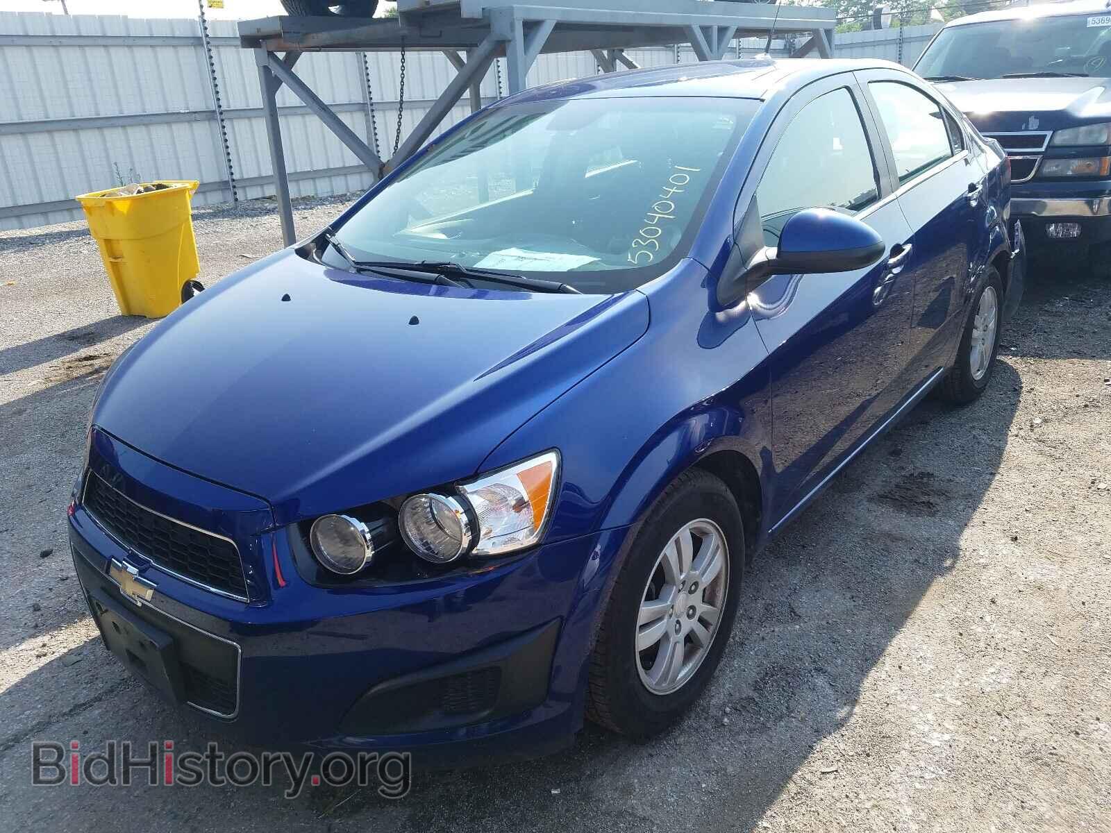 2013 CHEVROLET SONIC - VIN: 1G1JC5SH9D4257757 - Фото 2