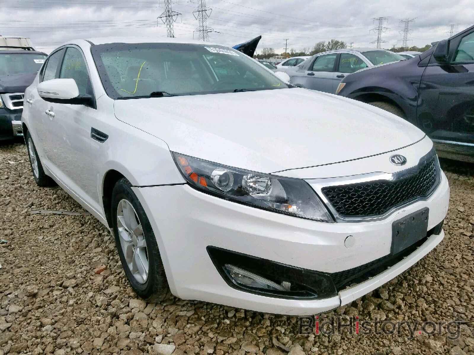 Фотография KNAGM4A70D5327316 - KIA OPTIMA LX 2013